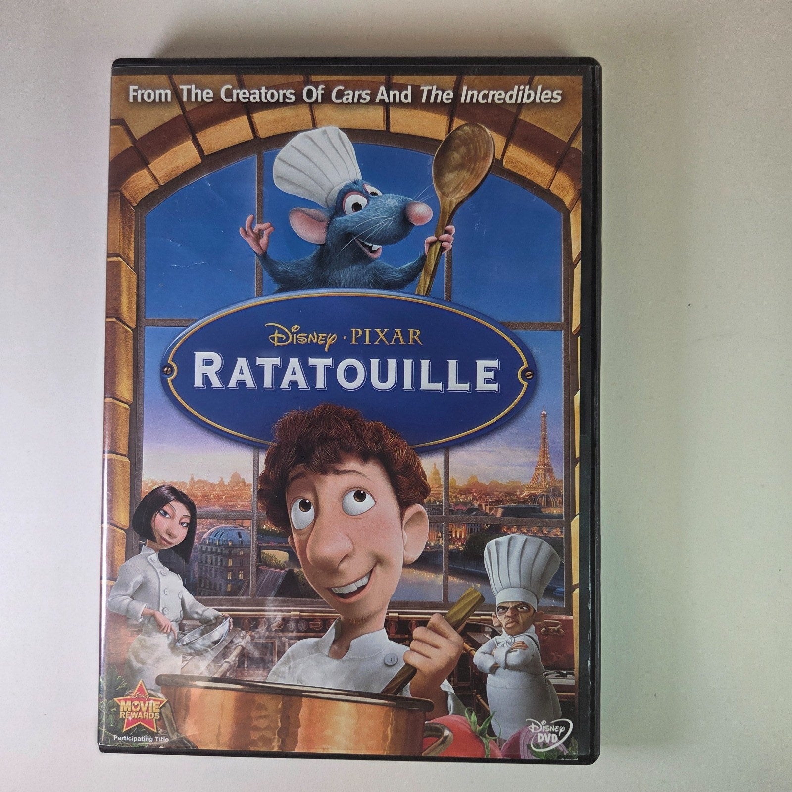 Ratatouille (DVD, 2007)