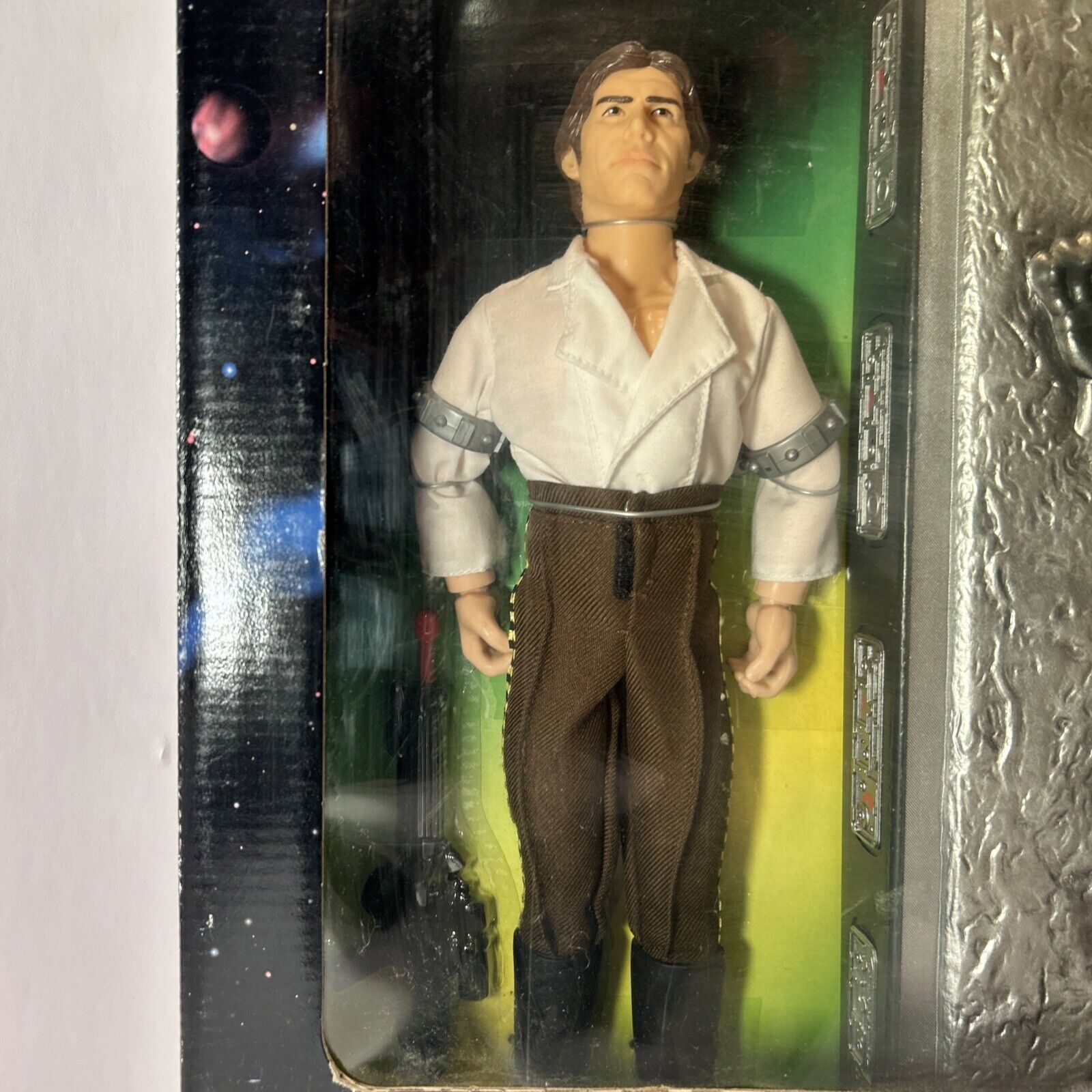 Star Wars The Empire Strikes Back Series Han Solo As Prisoner & Carbonite Block