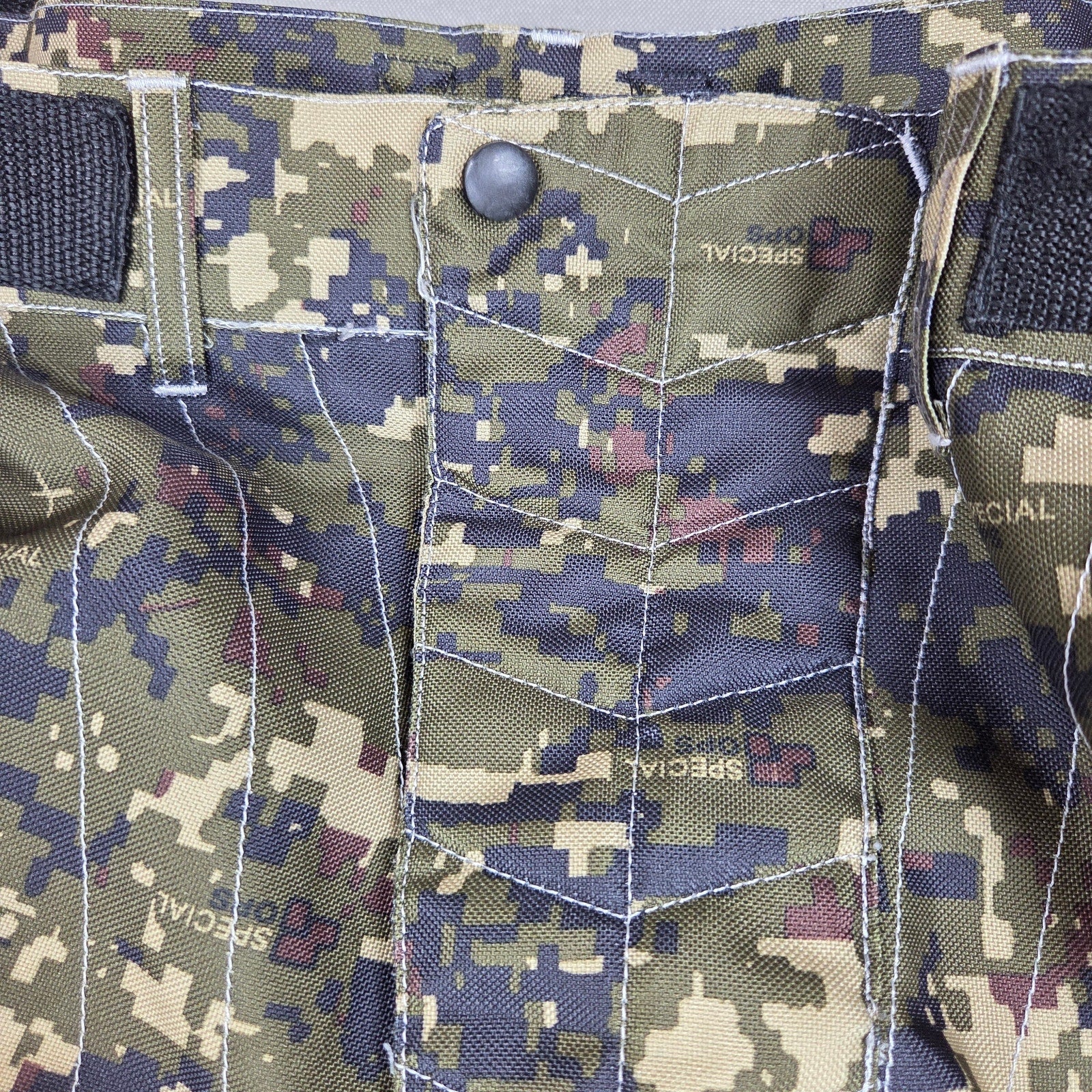 Tippmann Tactical Wear Paintball Pants Camo Vented Cargo Size L Adjustable