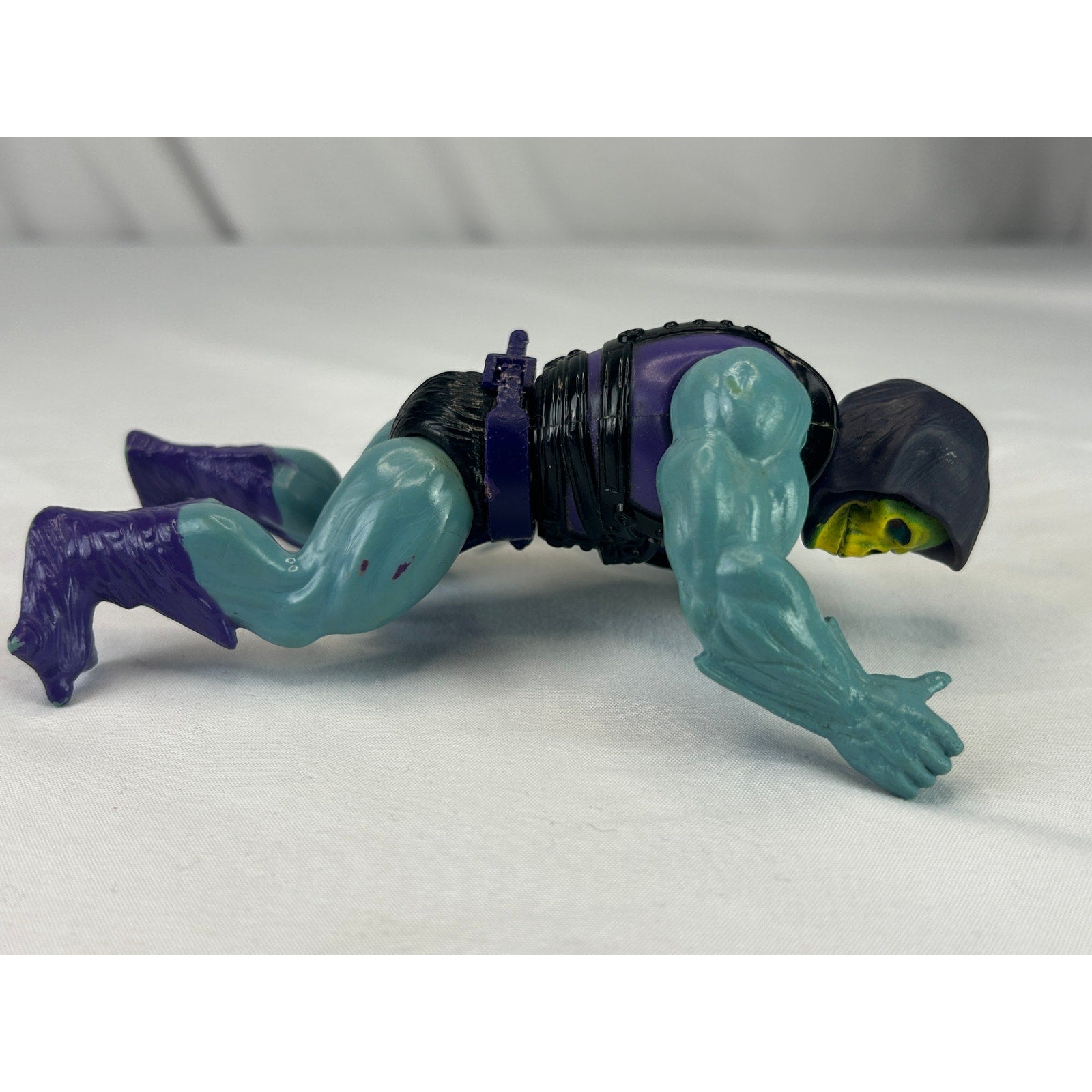 Vintage 1982 Mattel Masters of the Universe Skeletor Action Figure MOTU