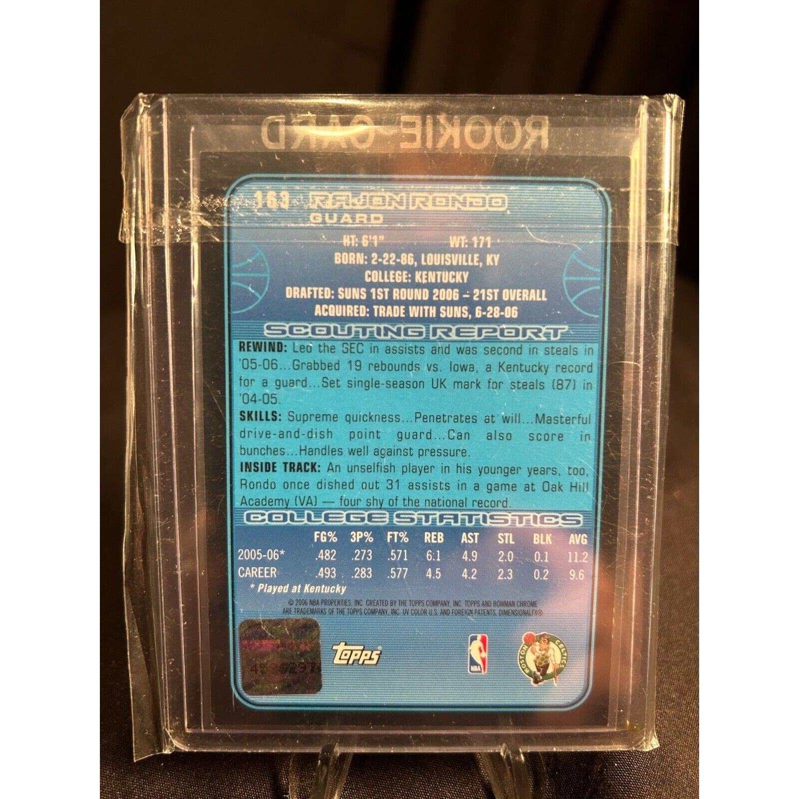 2006 Bowman Chrome RC Auto Lot (40) Rondo Redick Lowry Morrison NBA Cards