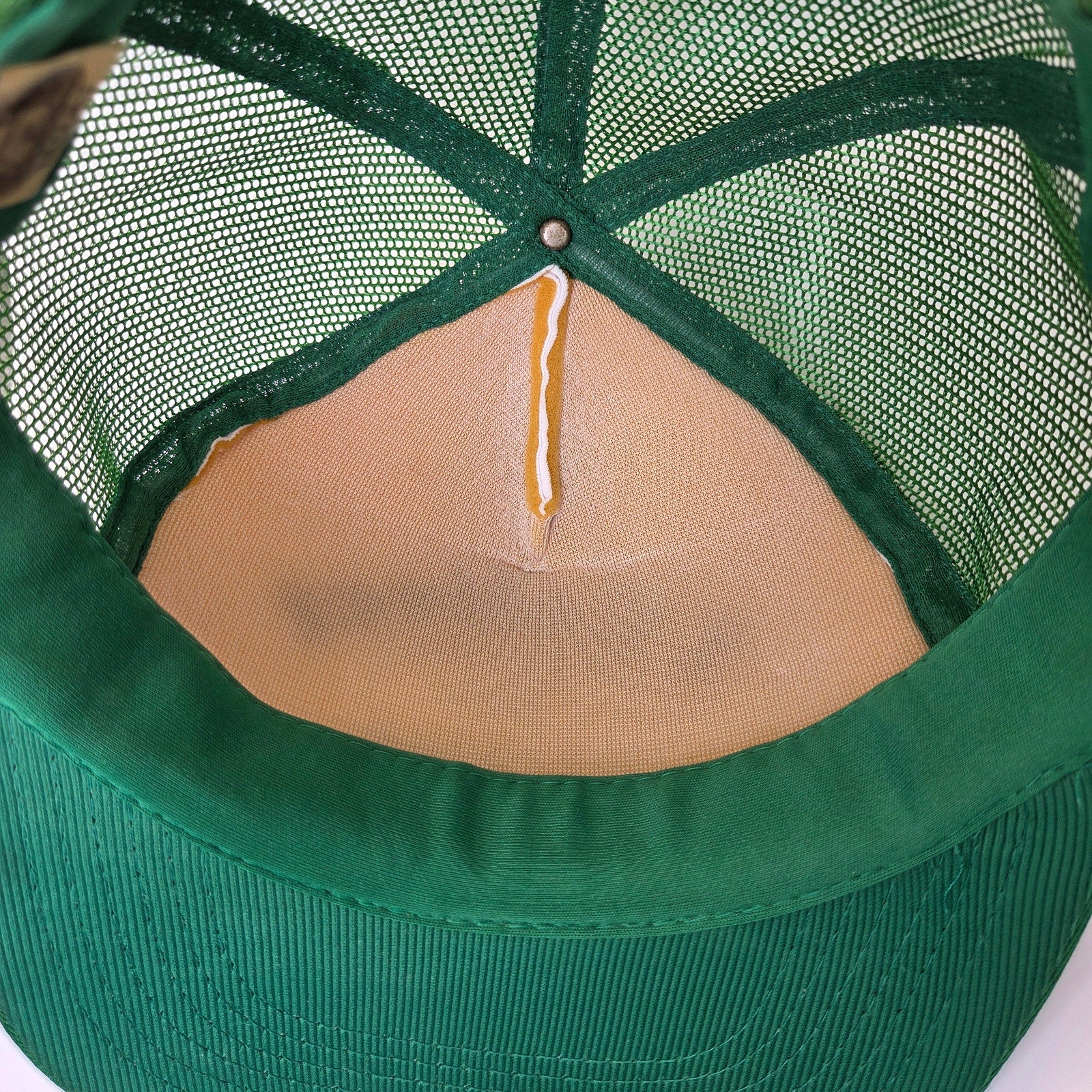 John Deere I Collect Farm Toys Trucker Hat Texas Tops Snapback Vintage