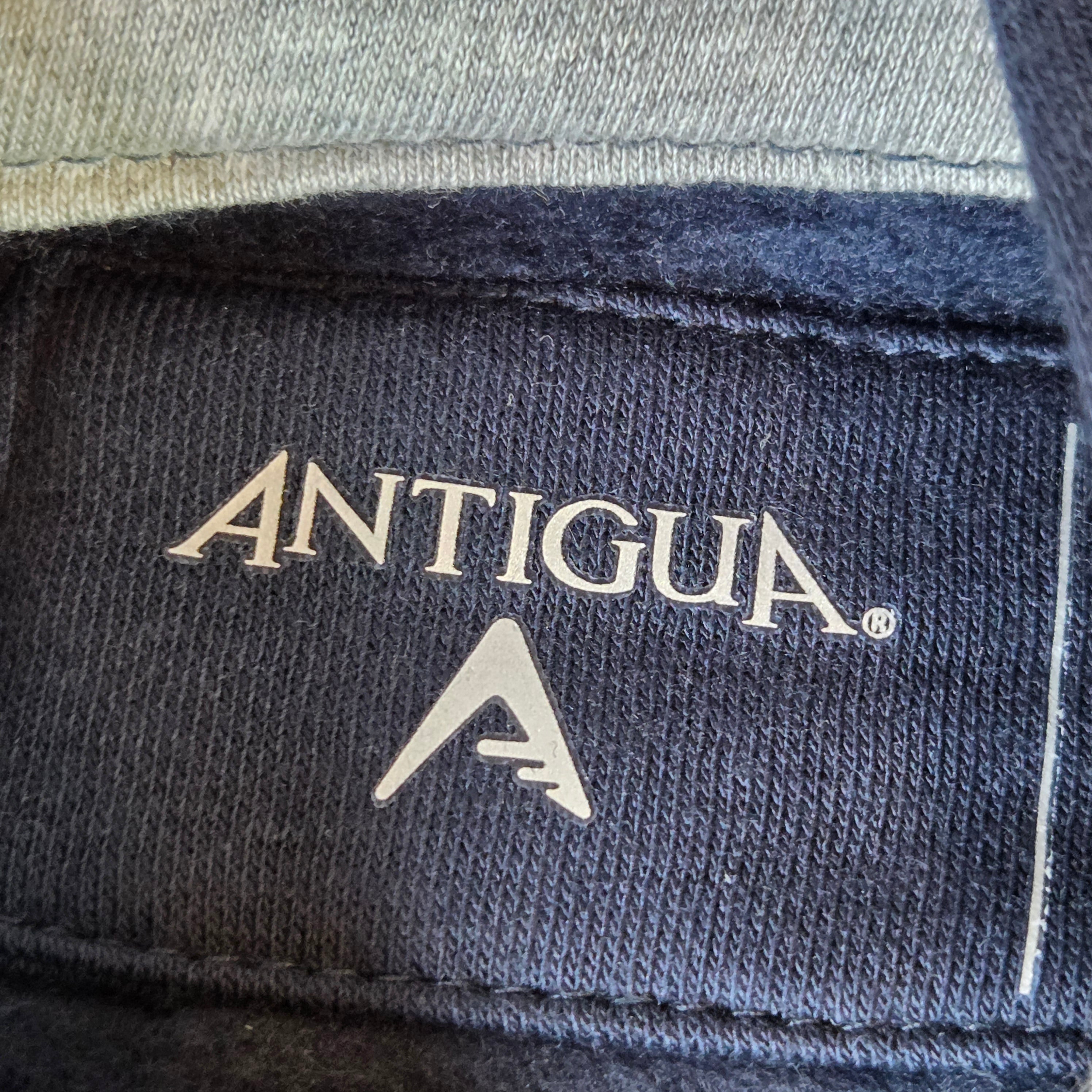 Antigua Minnesota Timberwolves Navy Blue Pullover Hoodie XL NWT NBA