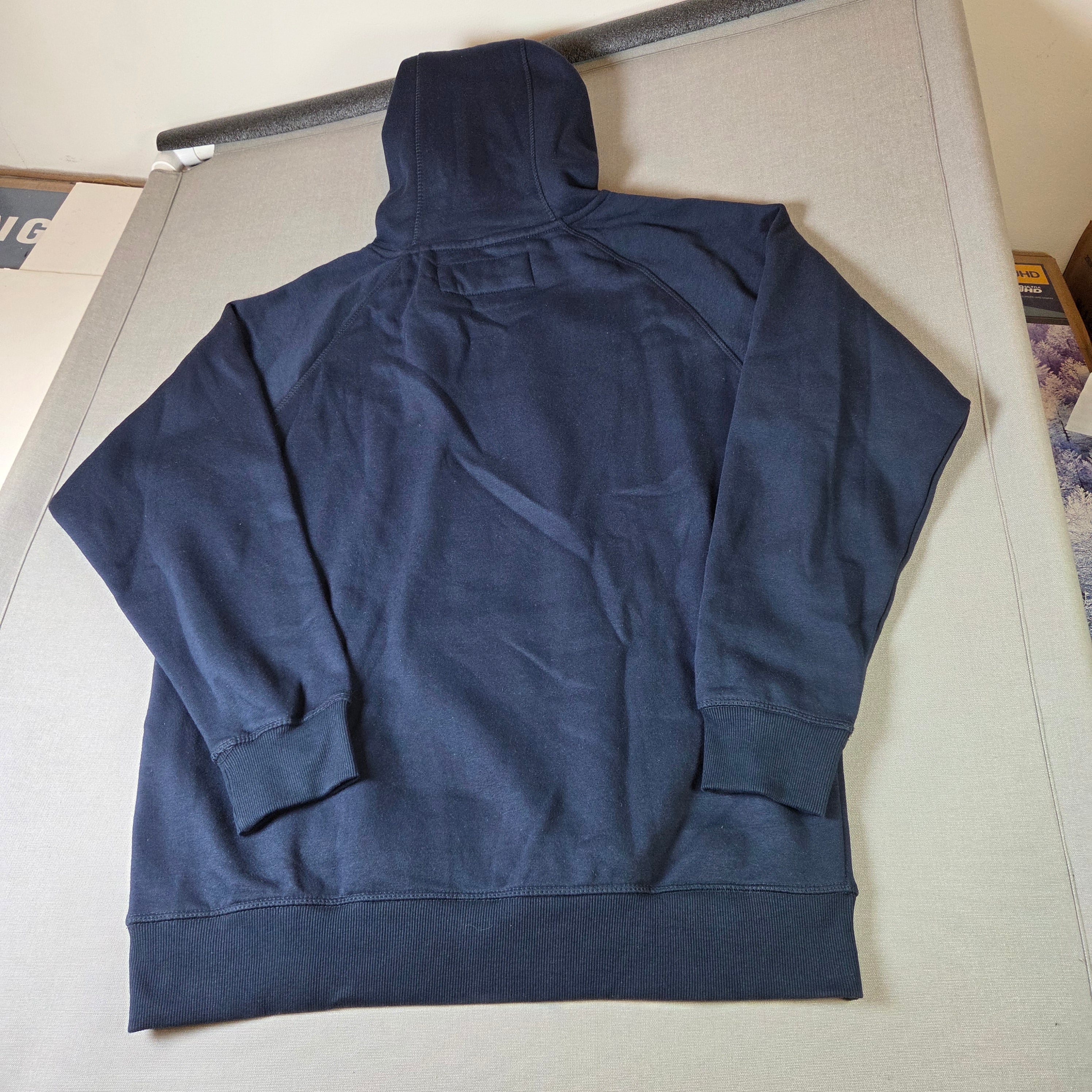 Antigua Minnesota Timberwolves Navy Blue Pullover Hoodie XL NWT NBA