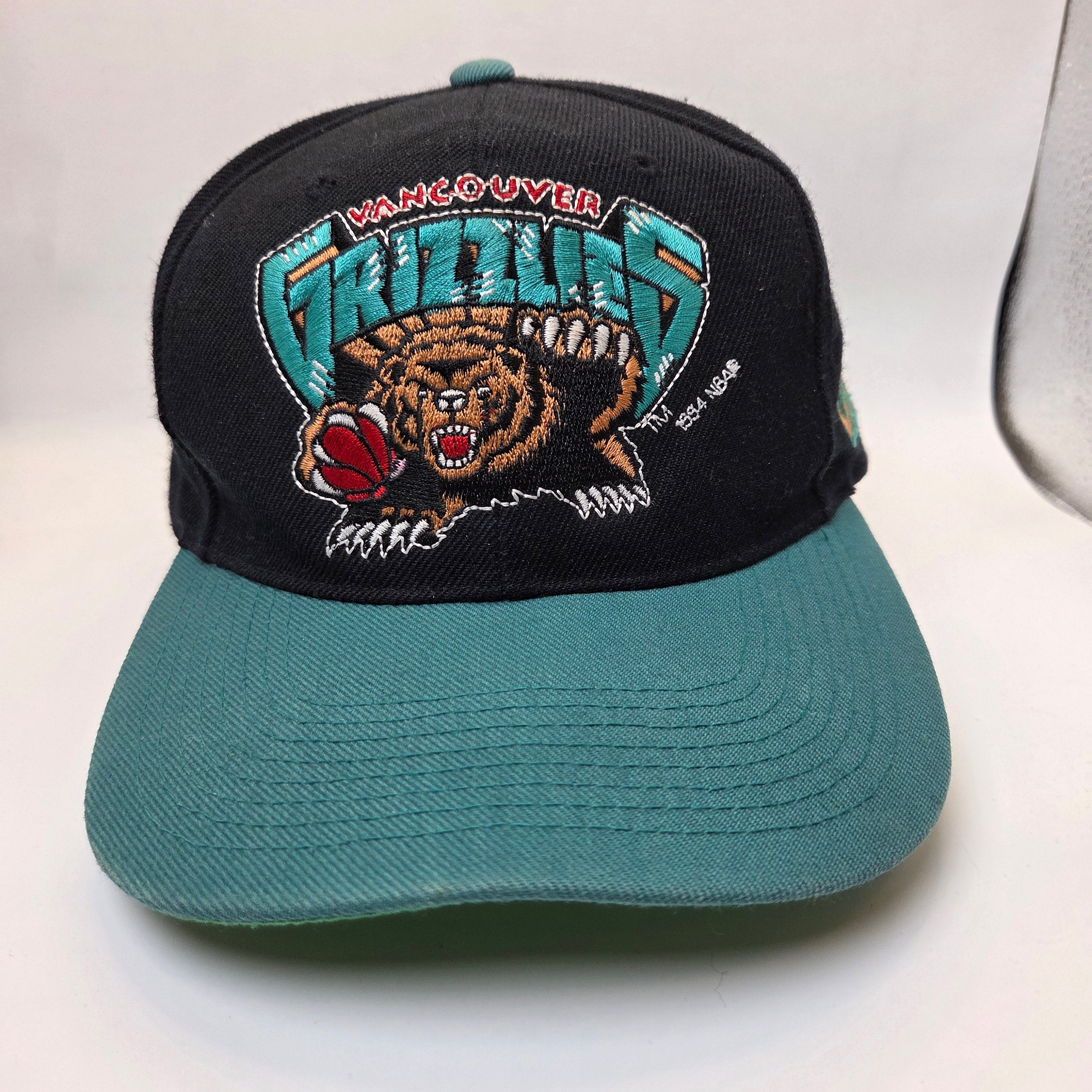Vancouver Grizzlies 1994 Vintage Sports Specialties Snapback Hat NBA Logo