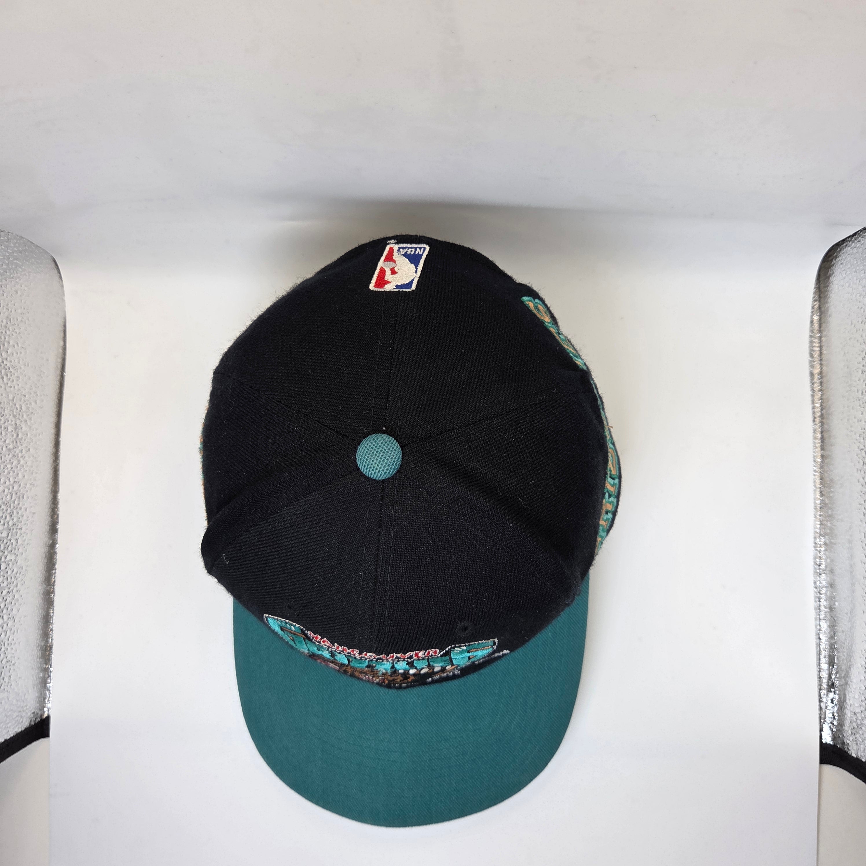 Vancouver Grizzlies 1994 Vintage Sports Specialties Snapback Hat NBA Logo