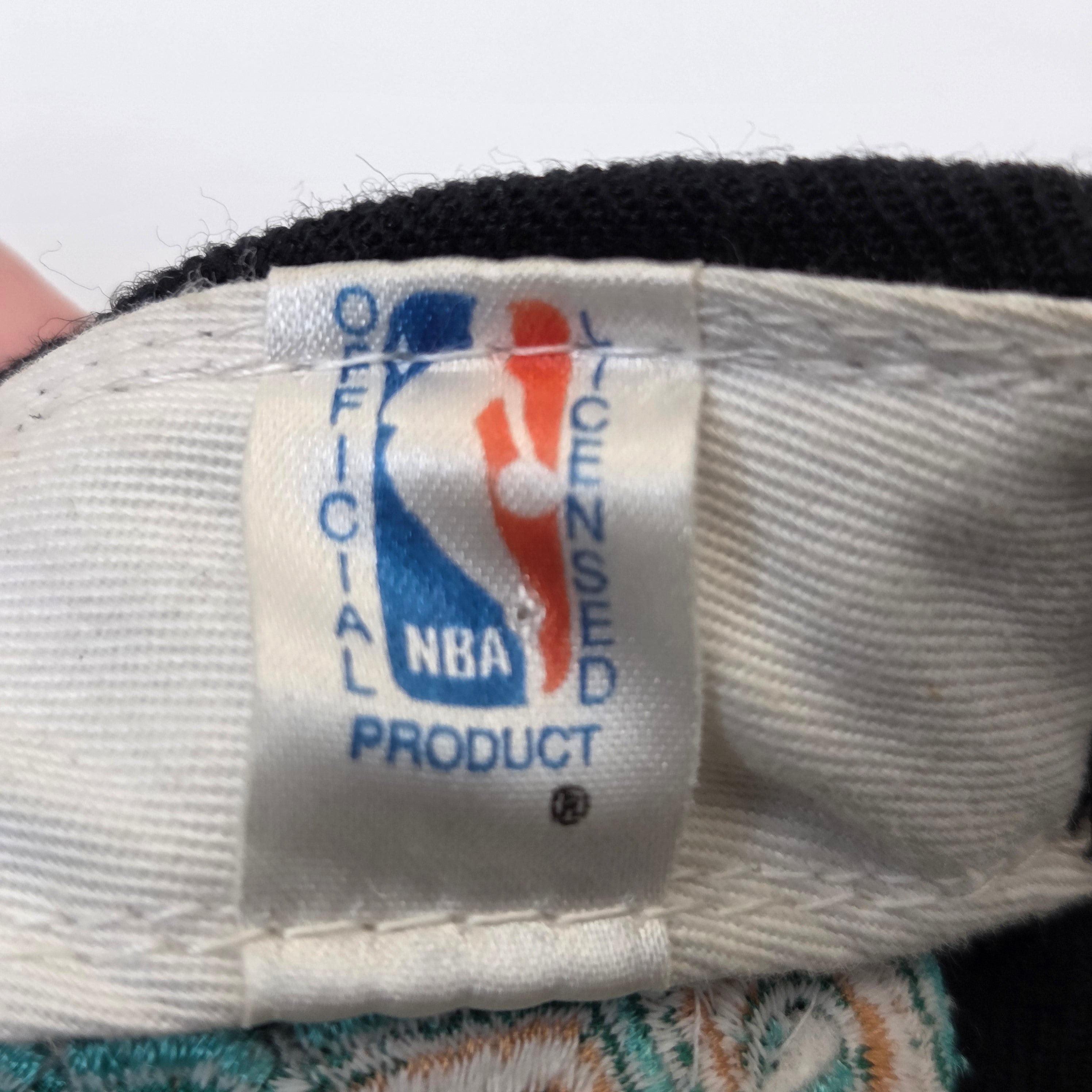 Vancouver Grizzlies 1994 Vintage Sports Specialties Snapback Hat NBA Logo