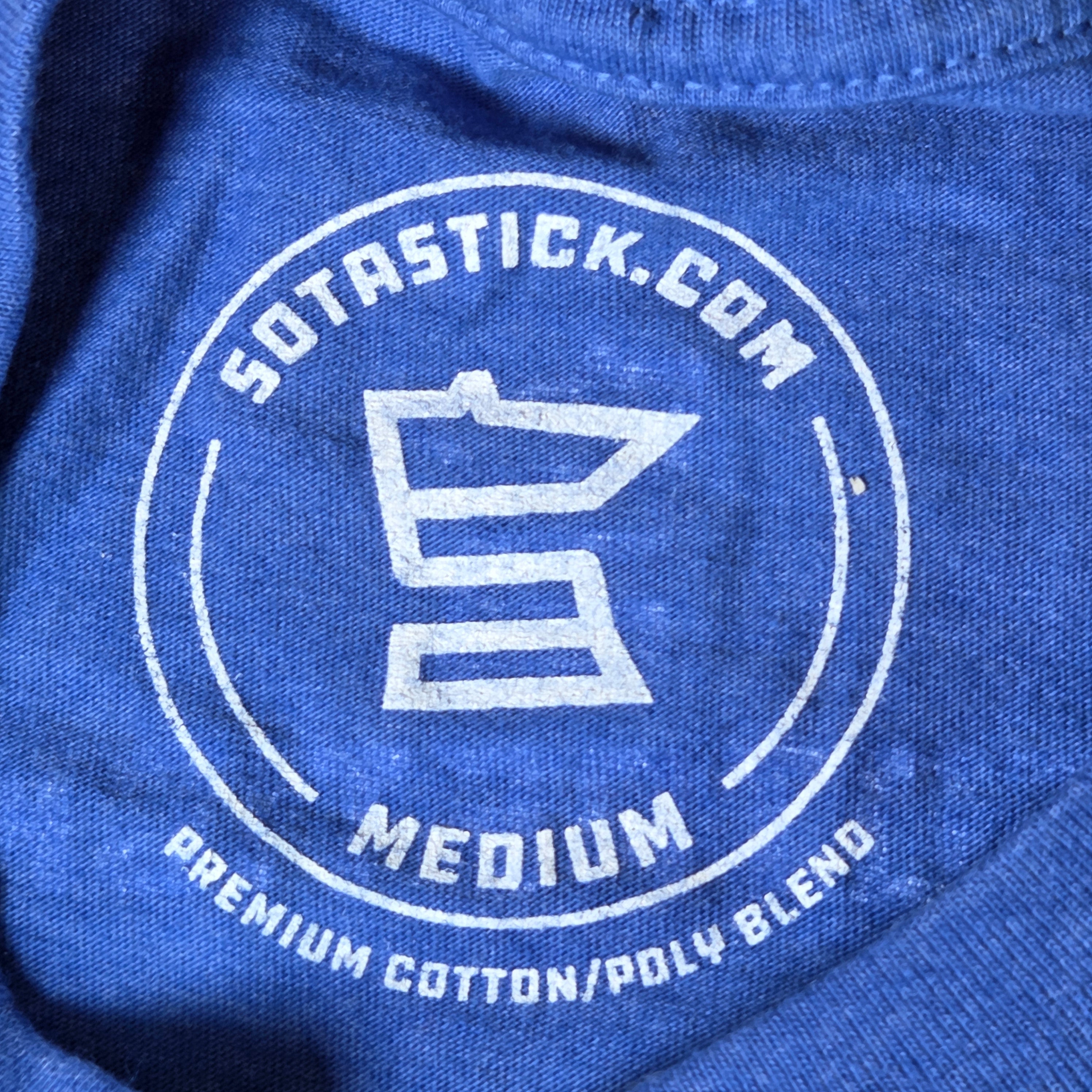 Byron Buxton Minnesota Twins SotaStick T Shirt M Baseball Fastest Man in MLB!
