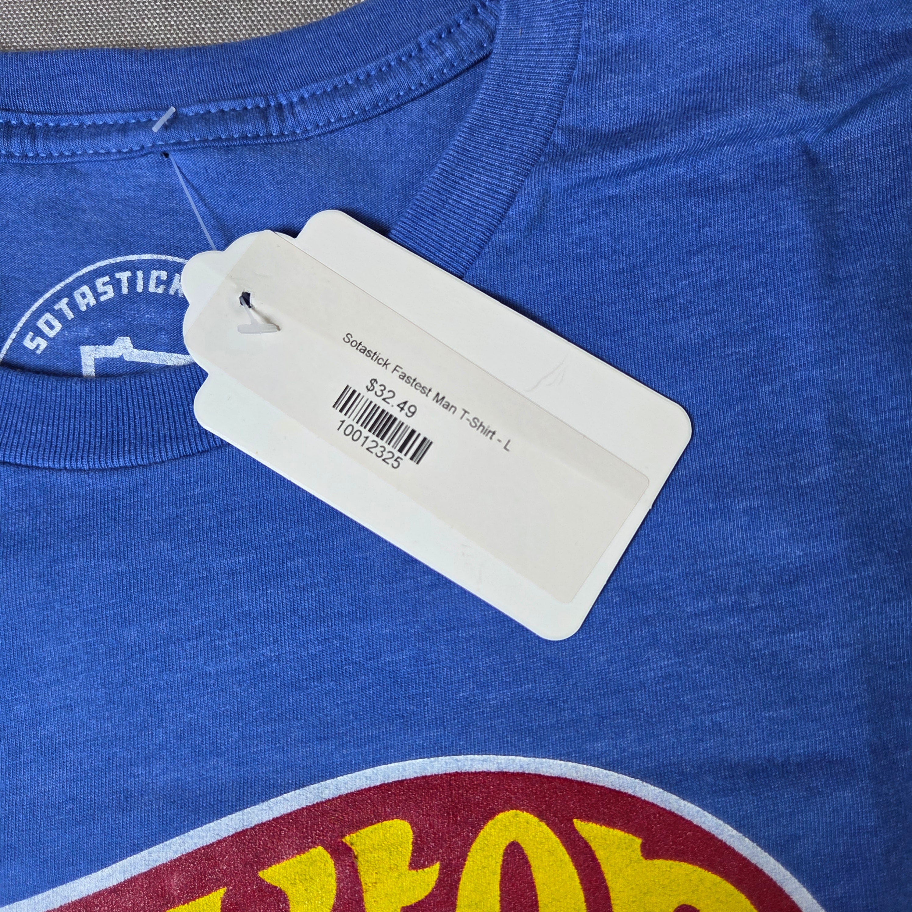 Byron Buxton Minnesota Twins SotaStick T Shirt L Baseball Fastest Man in MLB!
