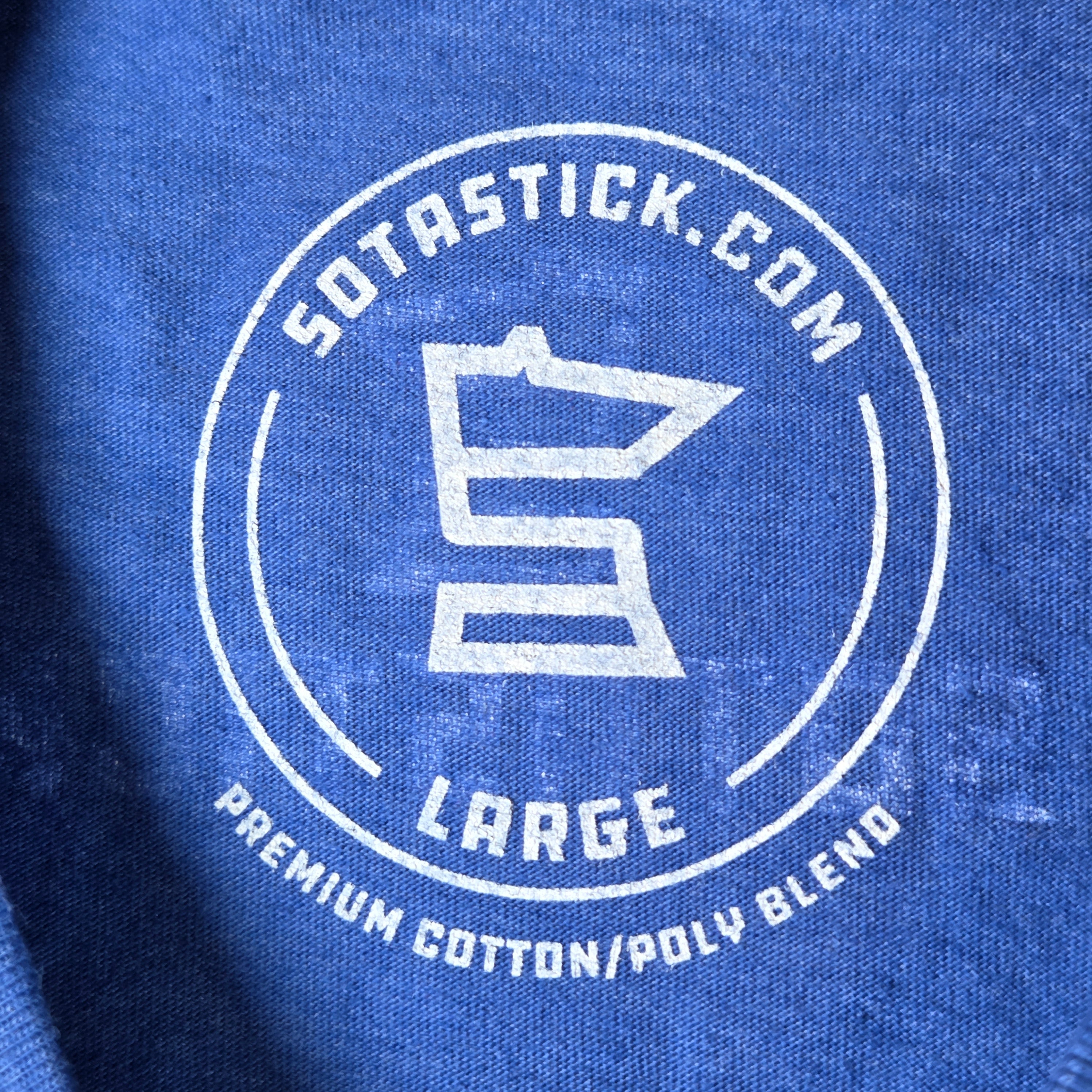 Byron Buxton Minnesota Twins SotaStick T Shirt L Baseball Fastest Man in MLB!