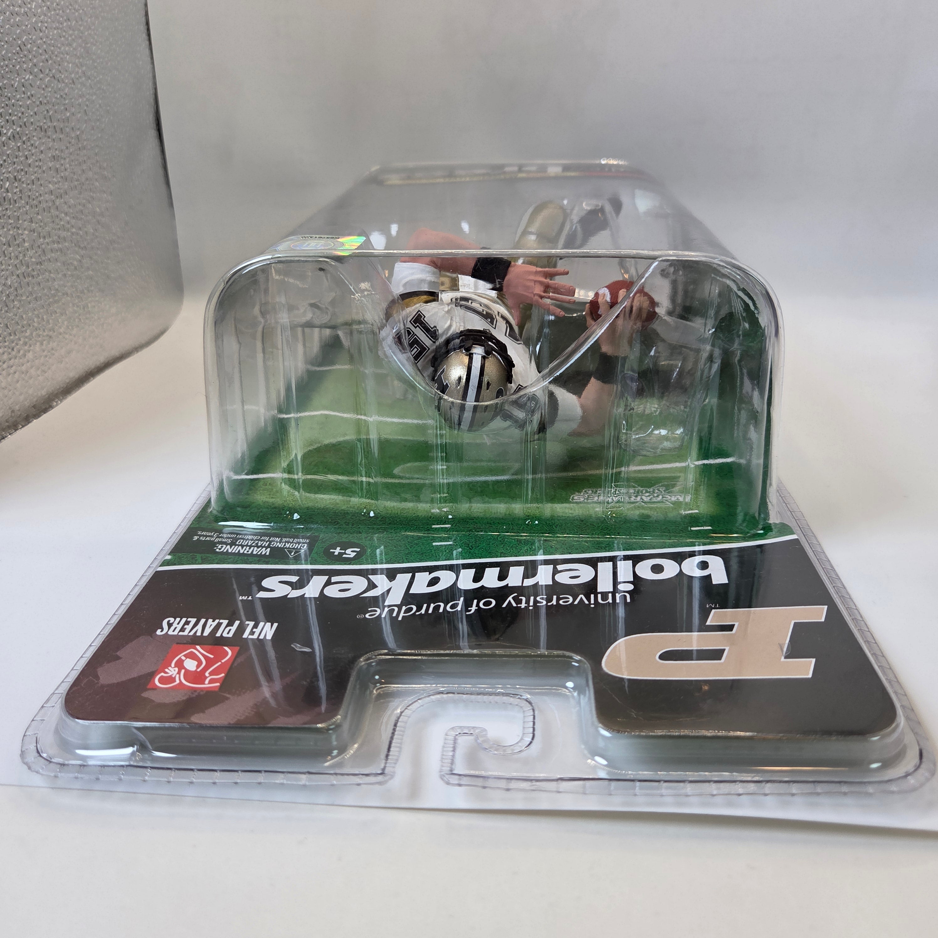Drew Brees McFarlane Purdue White Jersey Bronze /3000 Variant Figure S2 New