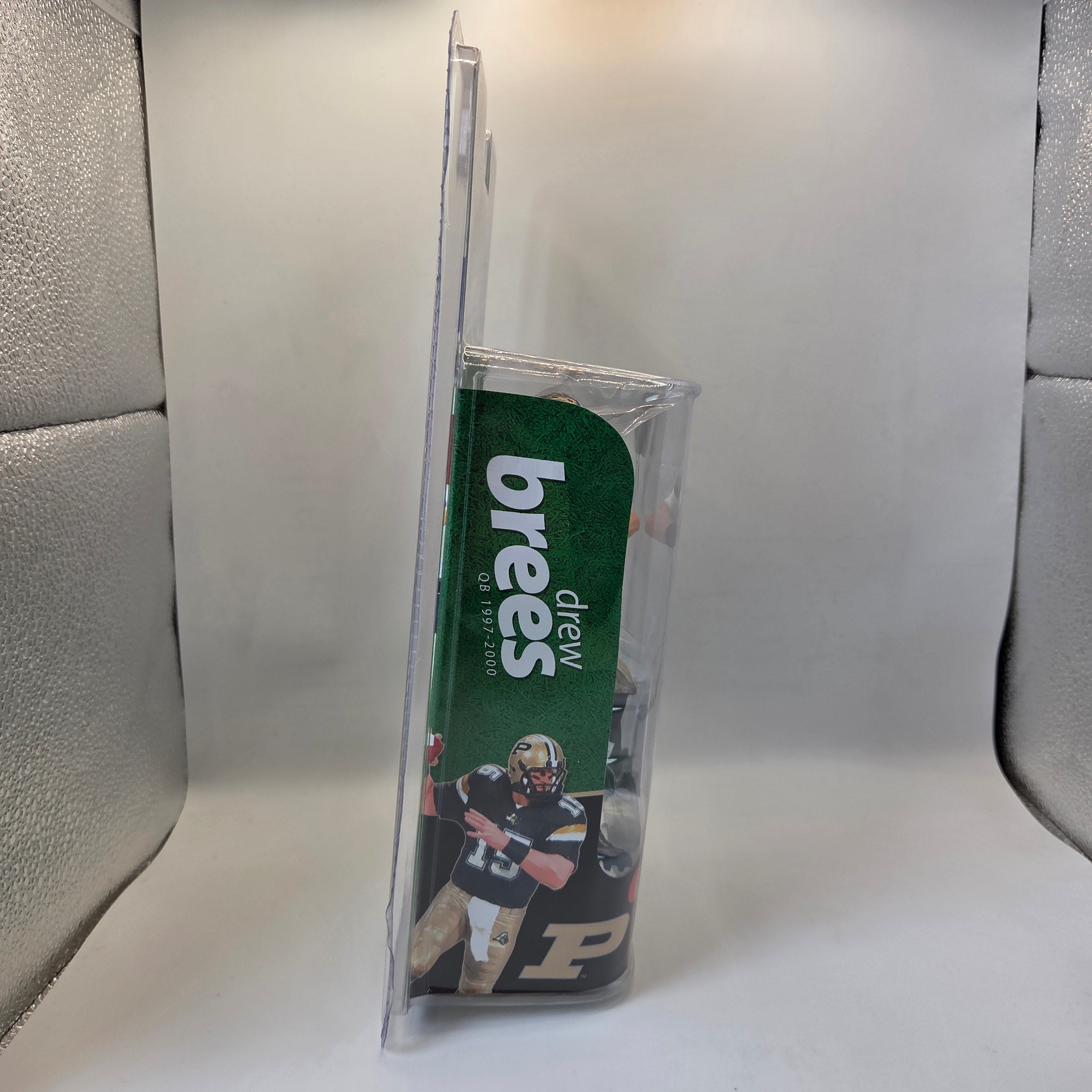 Drew Brees McFarlane Purdue White Jersey Bronze /3000 Variant Figure S2 New