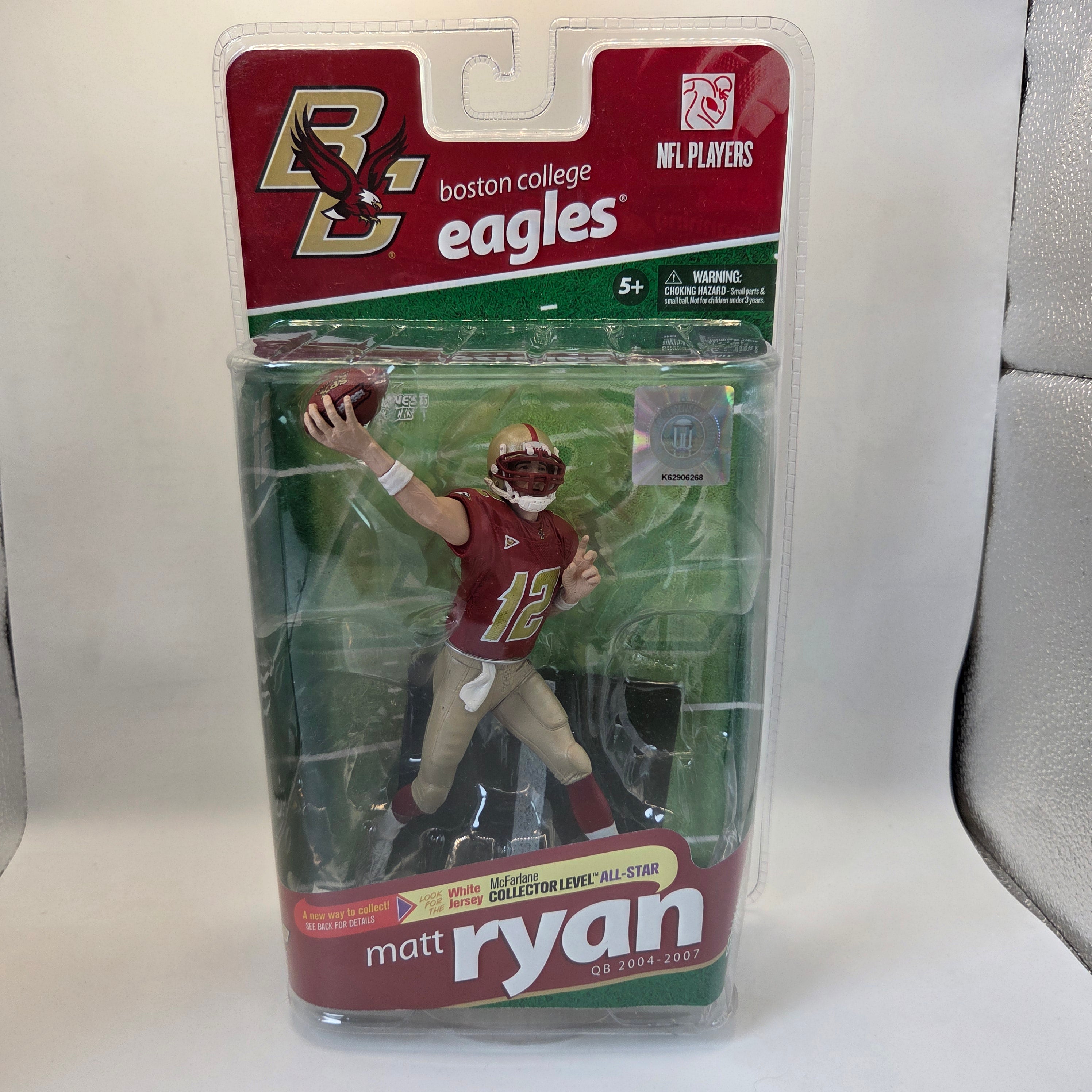 McFarlane Matt Ryan Boston College Eagles Series 2 NCAA Figure NEW