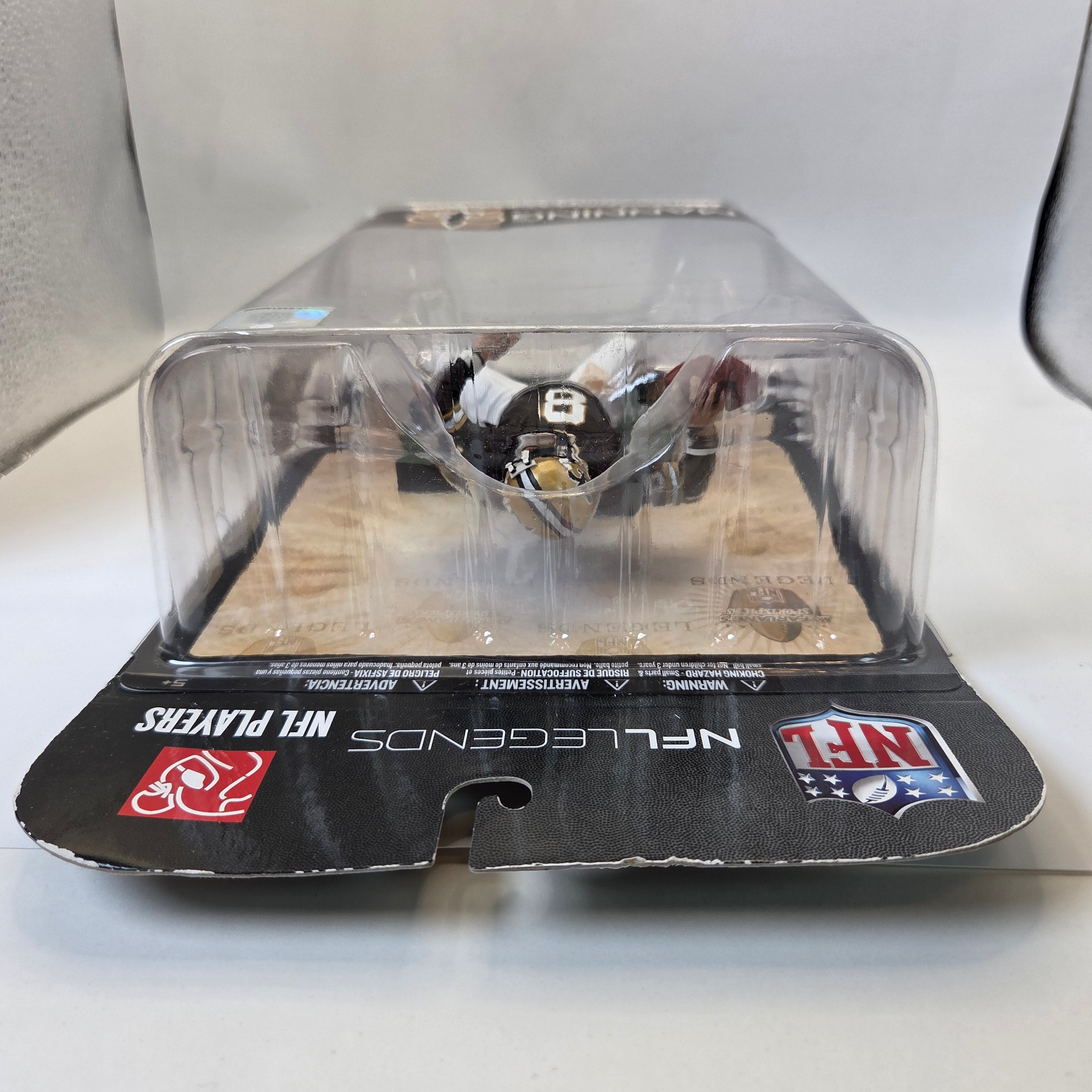 McFarlane Archie Manning NFL Legends Series 5 Saints Figure Sealed 2009