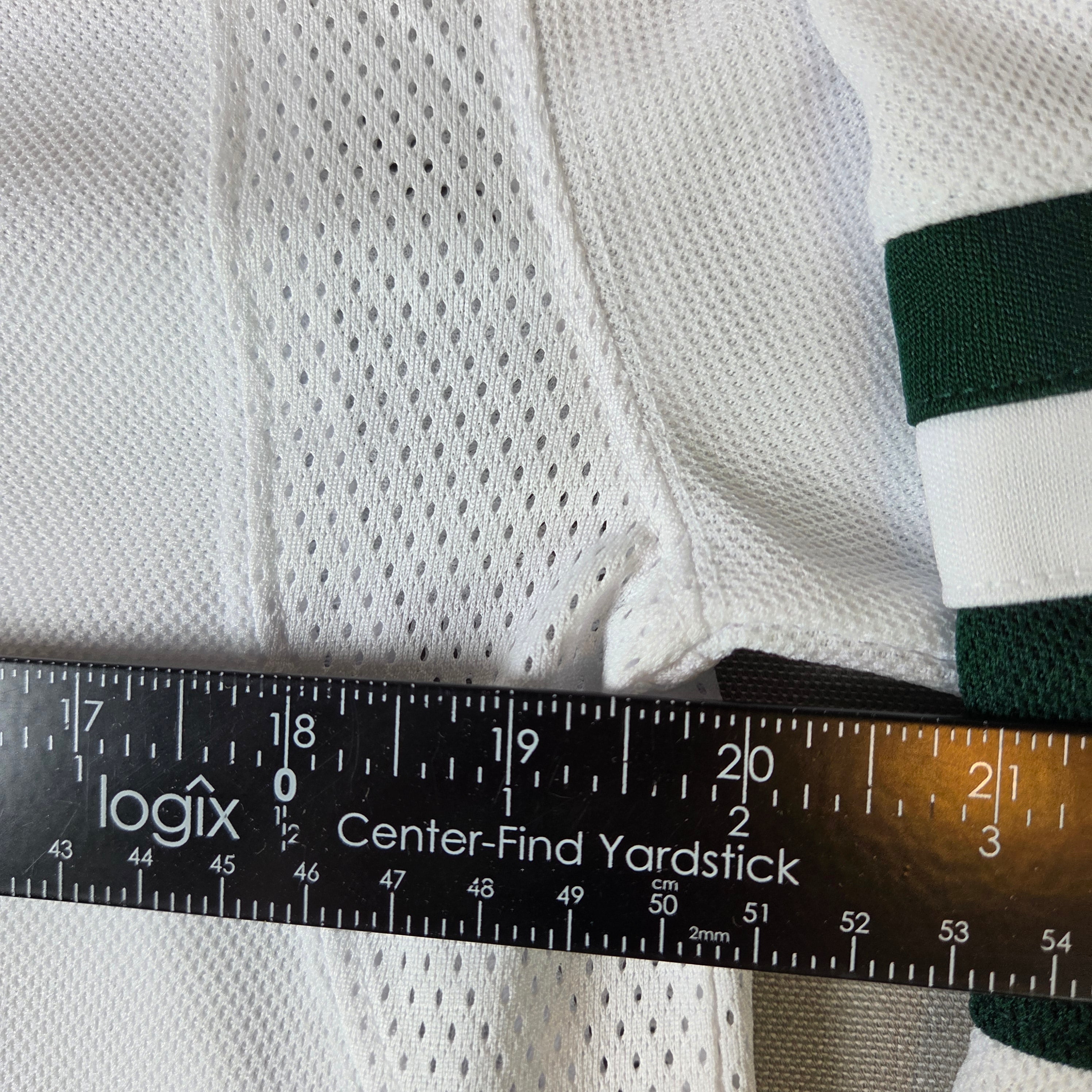 Minnesota Wild Adidas Jersey White Size 46 Climalite NHL Hockey Fight Strap New
