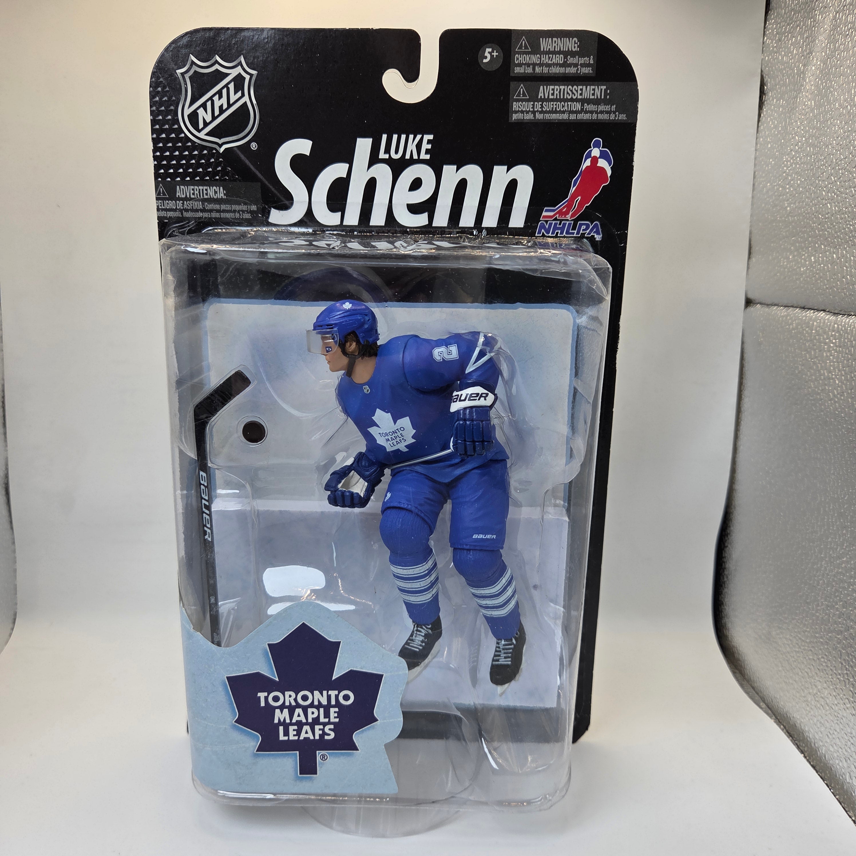 McFarlane Luke Schenn Maple Leafs NHL Series 23 Figure 2010 NIP Sealed