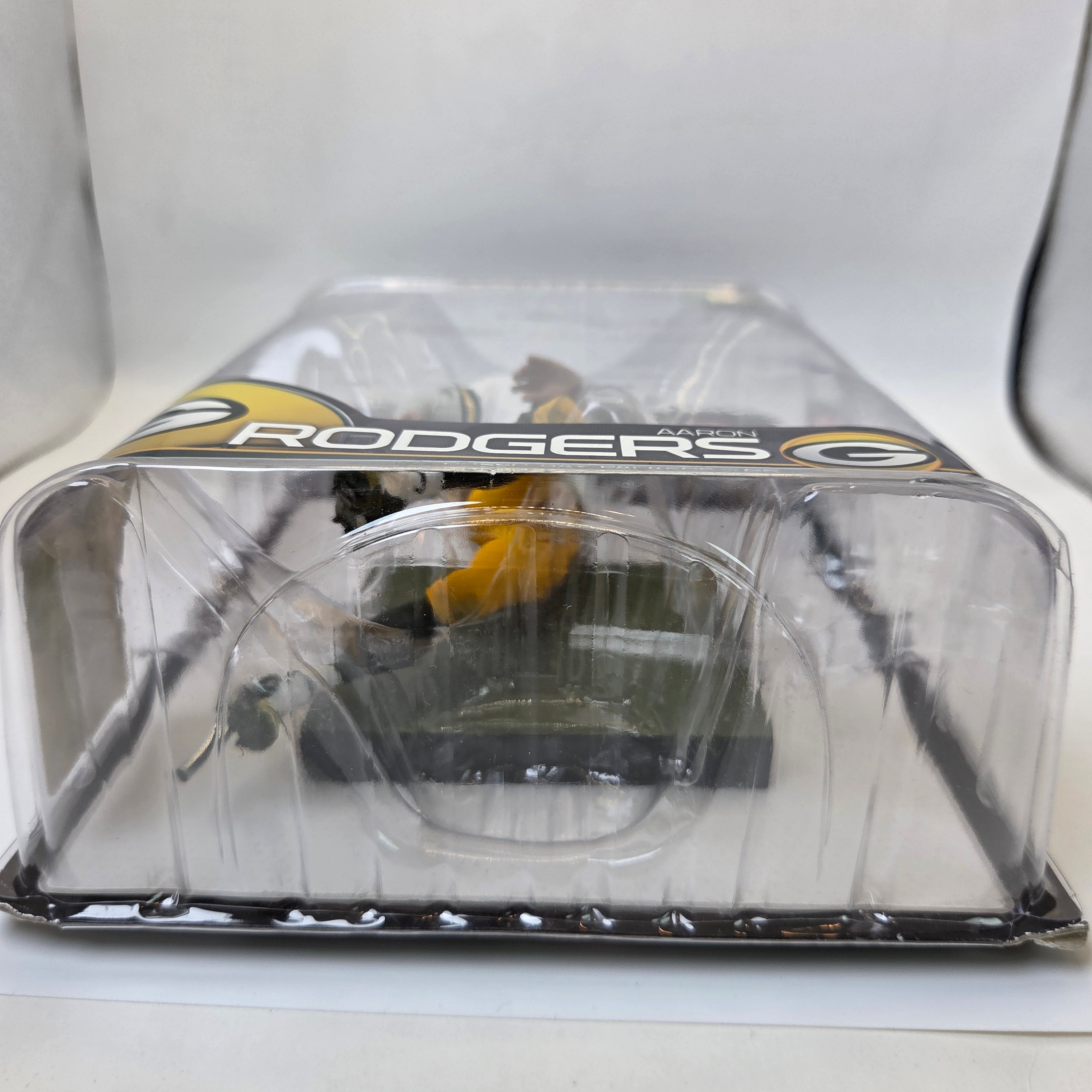 McFarlane Aaron Rodgers Packers NFL Series 21 White Jersey Figure 2009 NIP