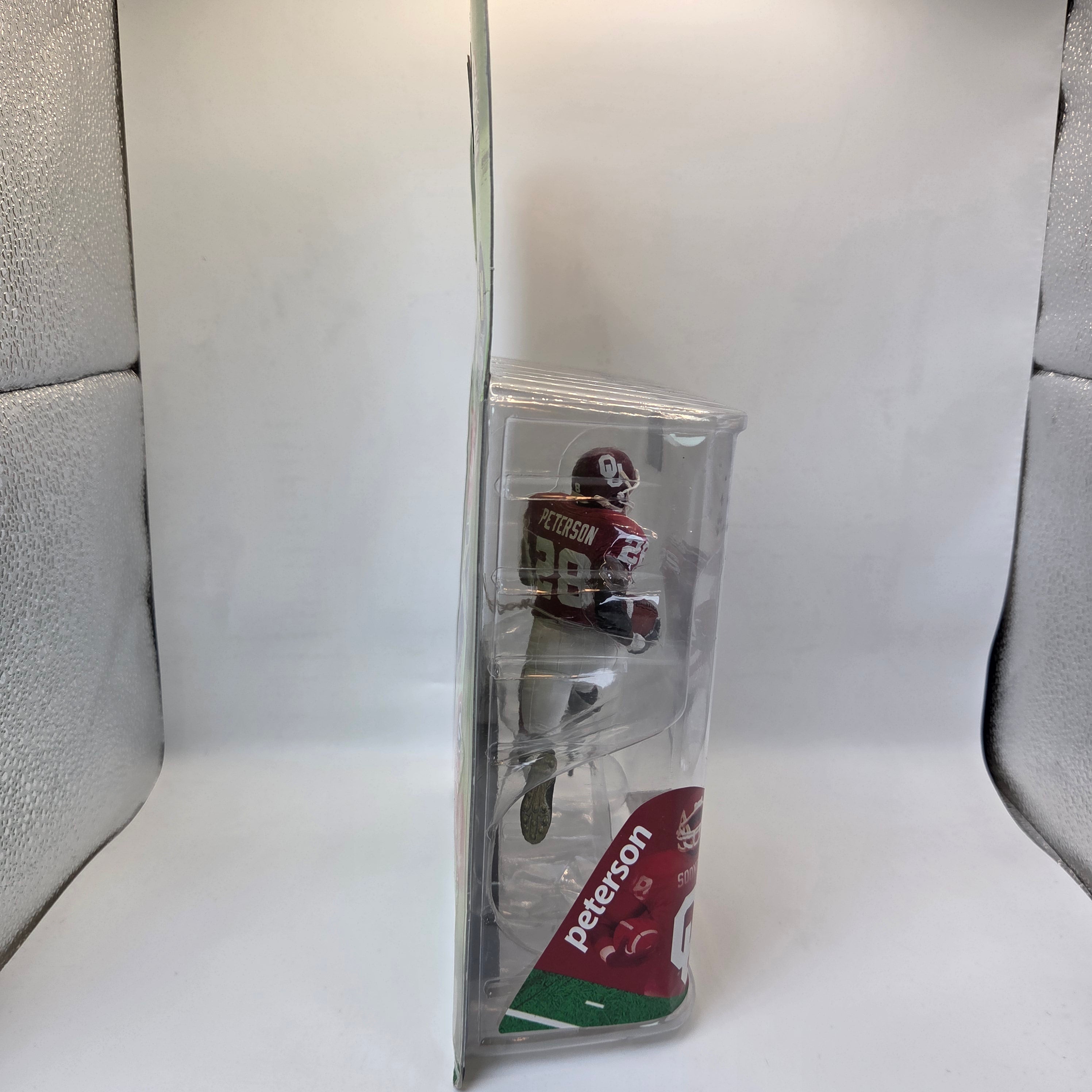 McFarlane Adrian Peterson Oklahoma Sooners 2009 College Football Figure NIP