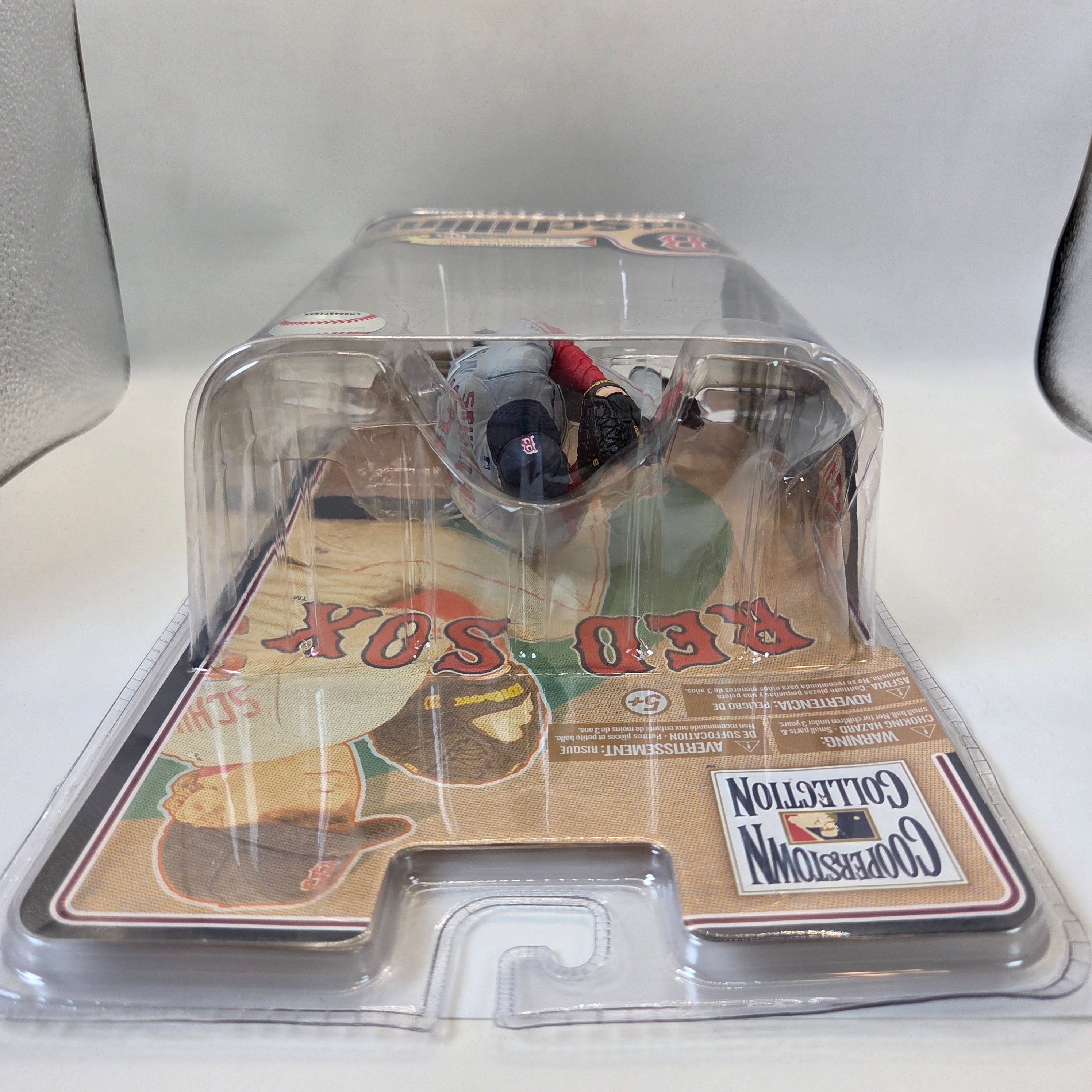 Curt Schilling McFarlane Cooperstown Collection Series 8 Boston Red Sox Figure