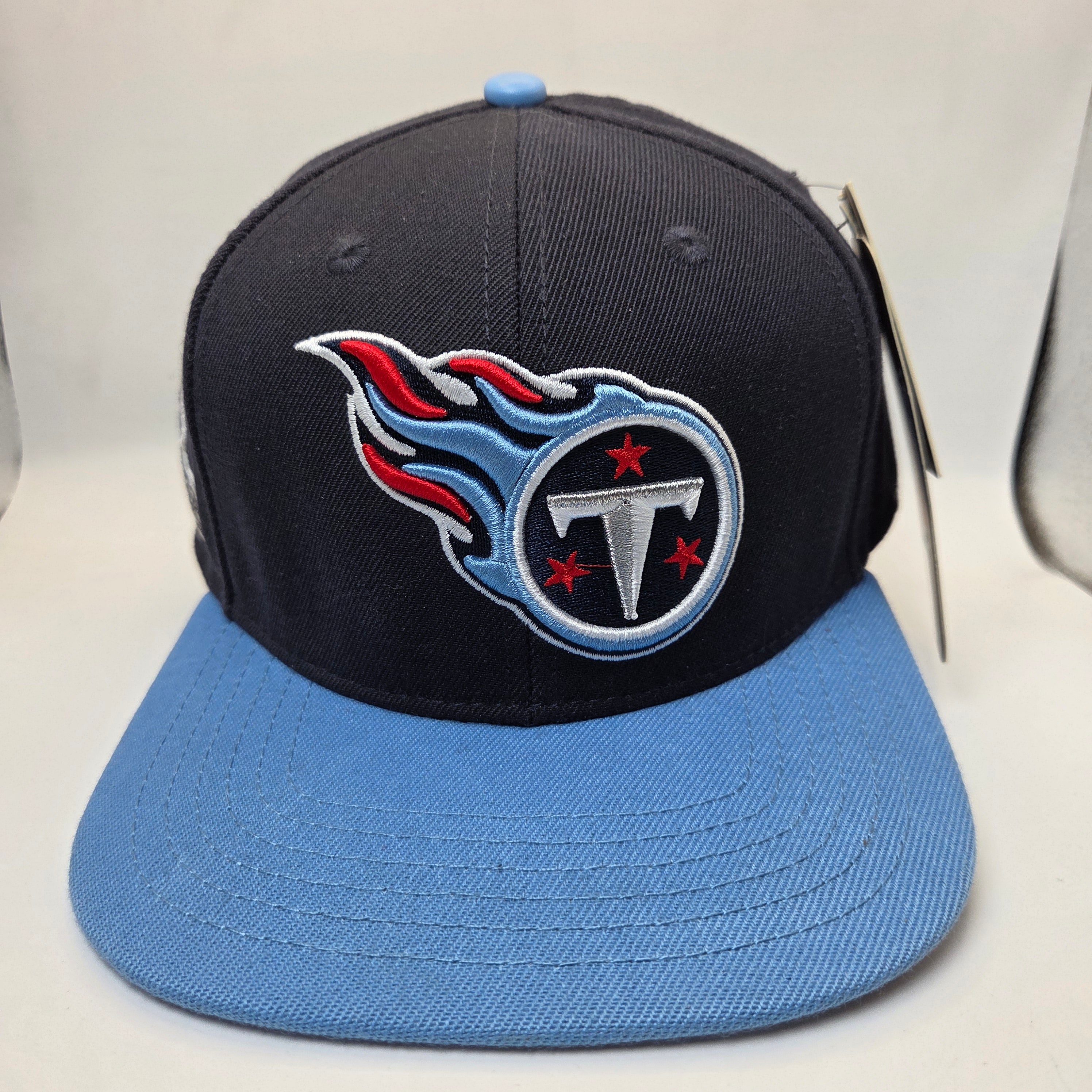 Pro Standard Tennessee Titans Snapback Hat Leather Button NFL NWT Cap