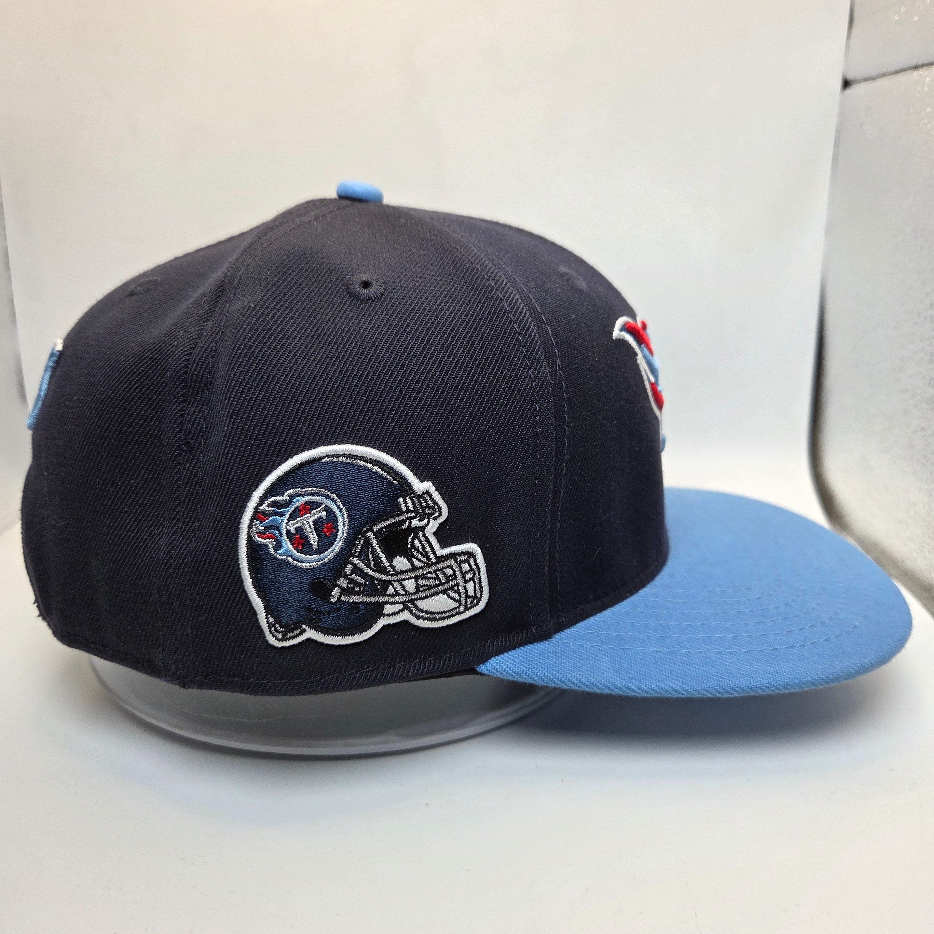 Pro Standard Tennessee Titans Snapback Hat Leather Button NFL NWT Cap