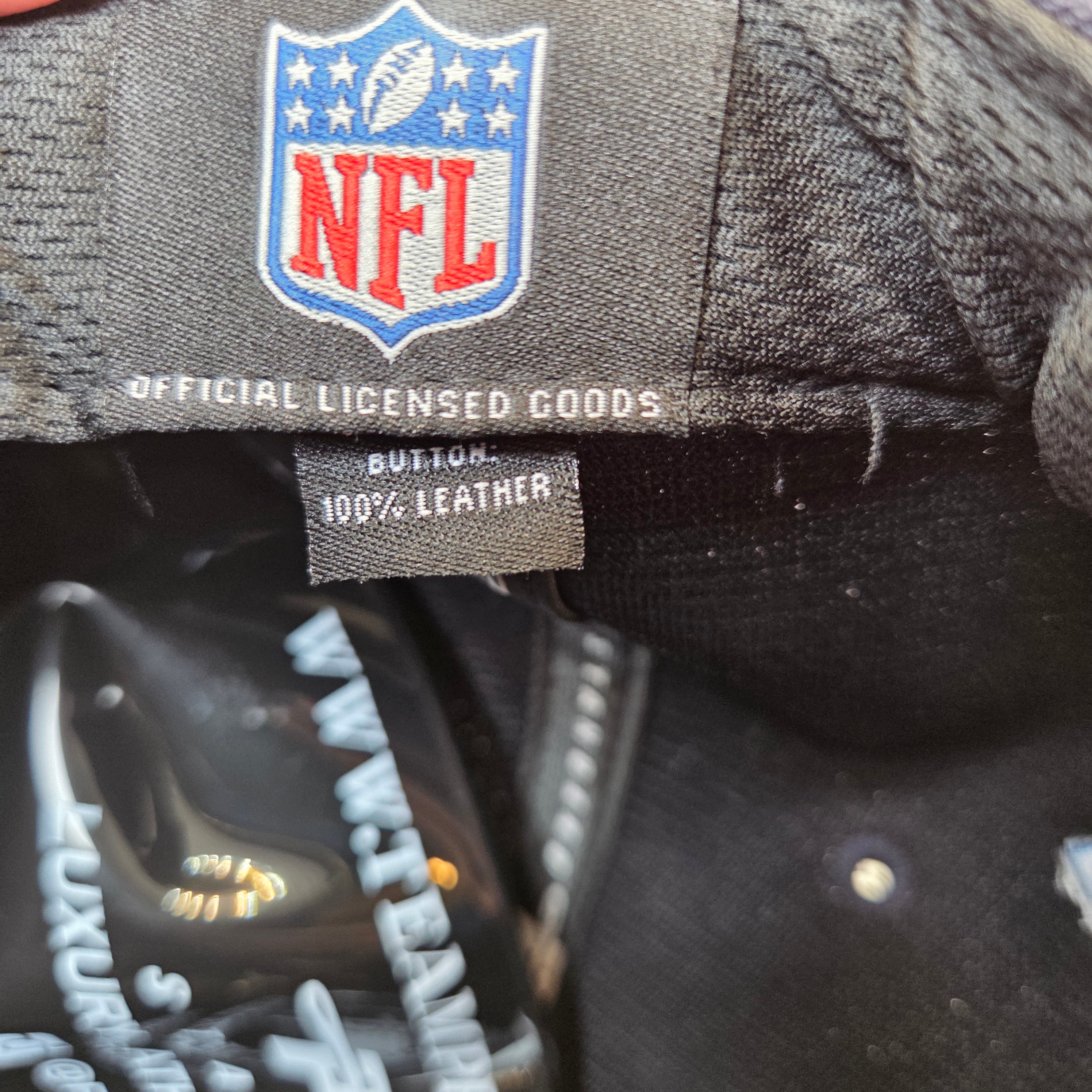 Pro Standard Tennessee Titans Snapback Hat Leather Button NFL NWT Cap
