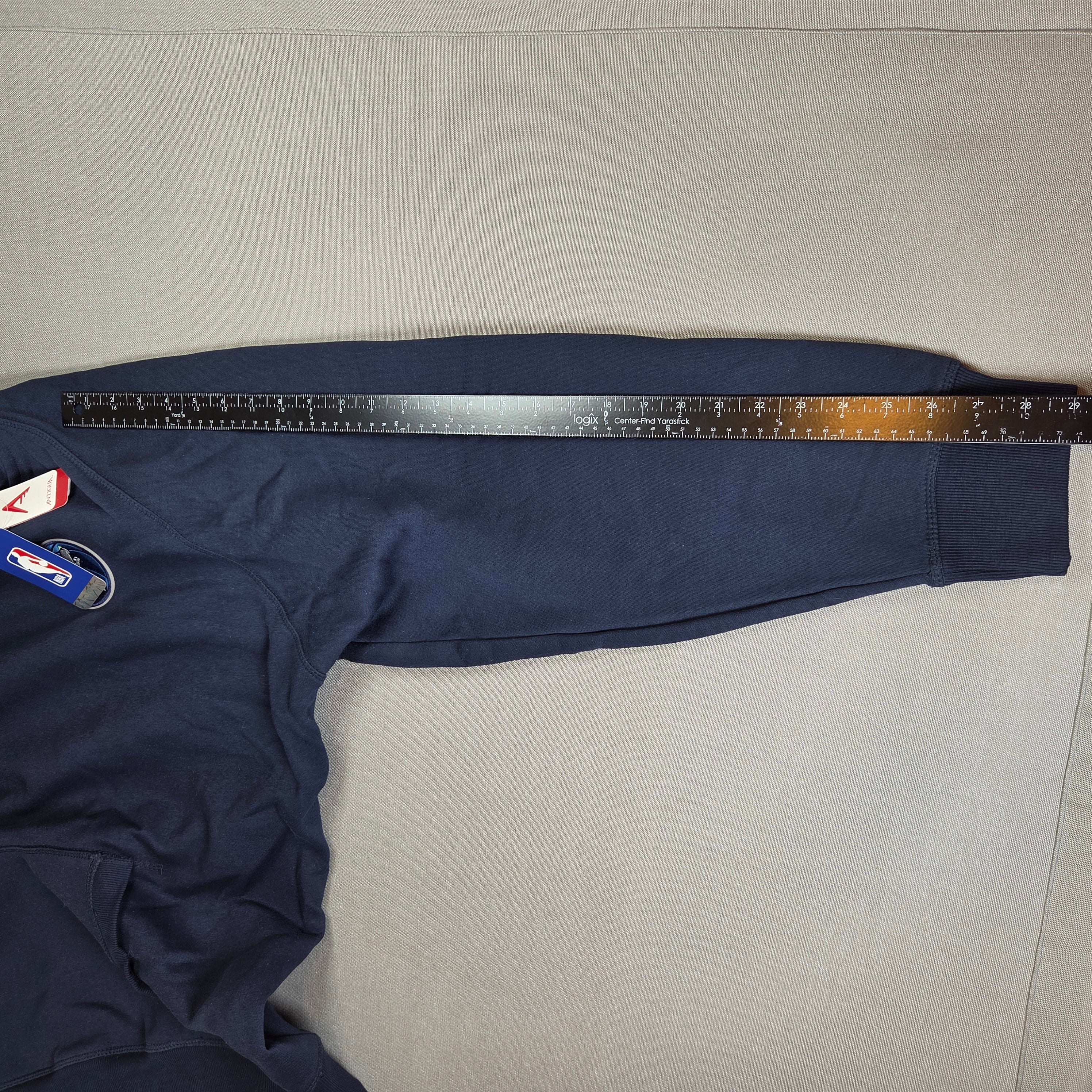 Antigua Minnesota Timberwolves Victory Hoodie Navy Blue 3XL NWT NBA