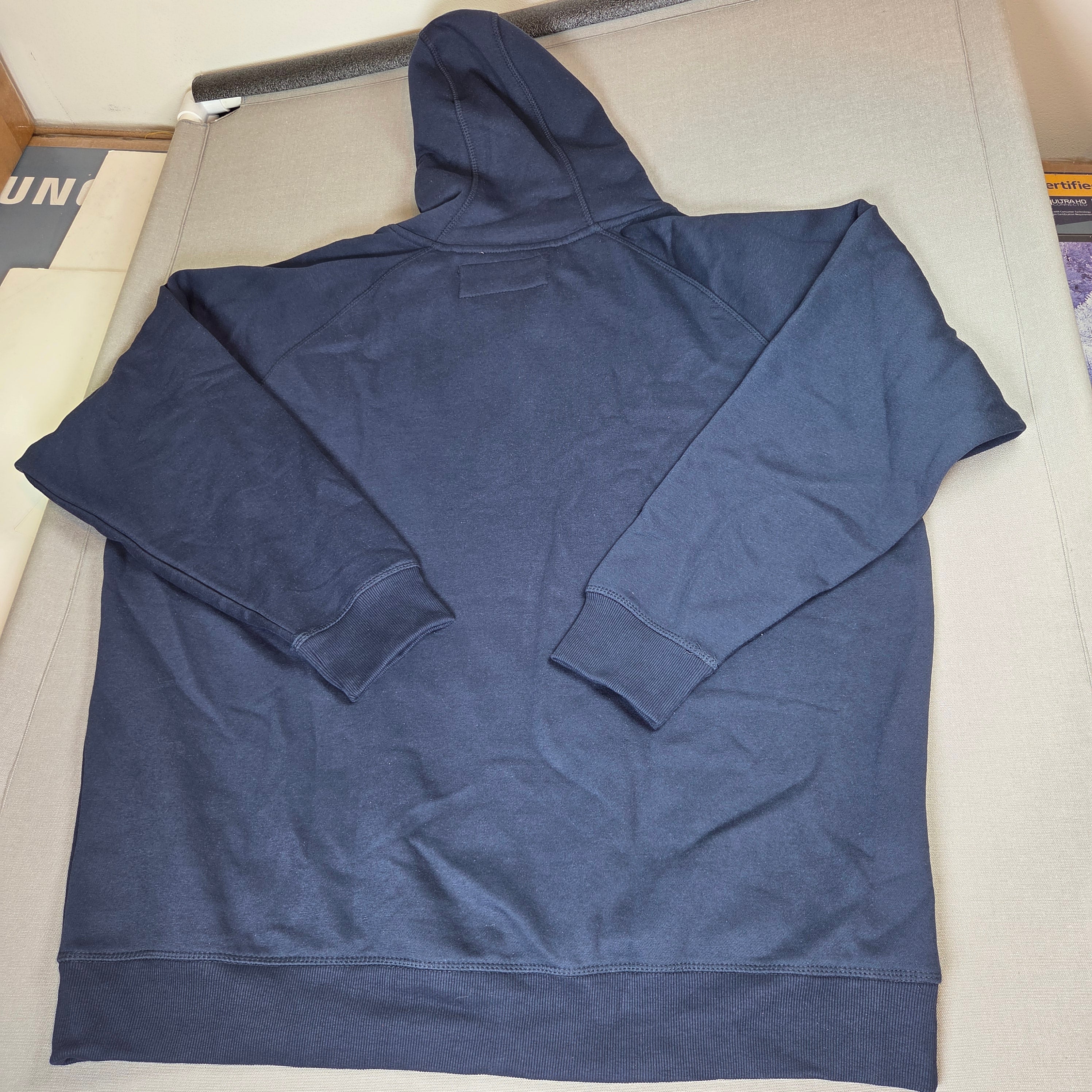 Antigua Minnesota Timberwolves Victory Hoodie Navy Blue 3XL NWT NBA