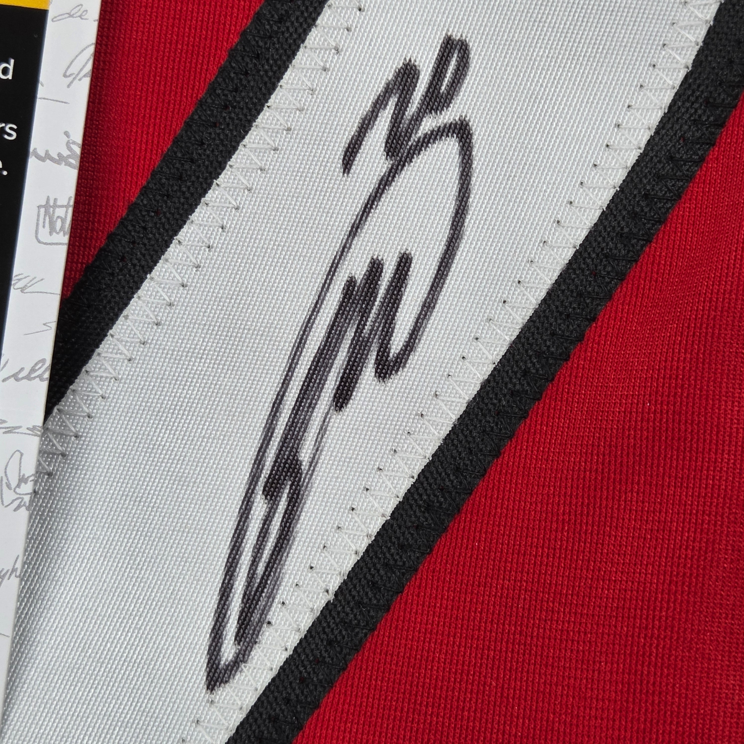 Sebastian Aho Signed Carolina Hurricanes XL Custom Hockey Jersey JSA COA