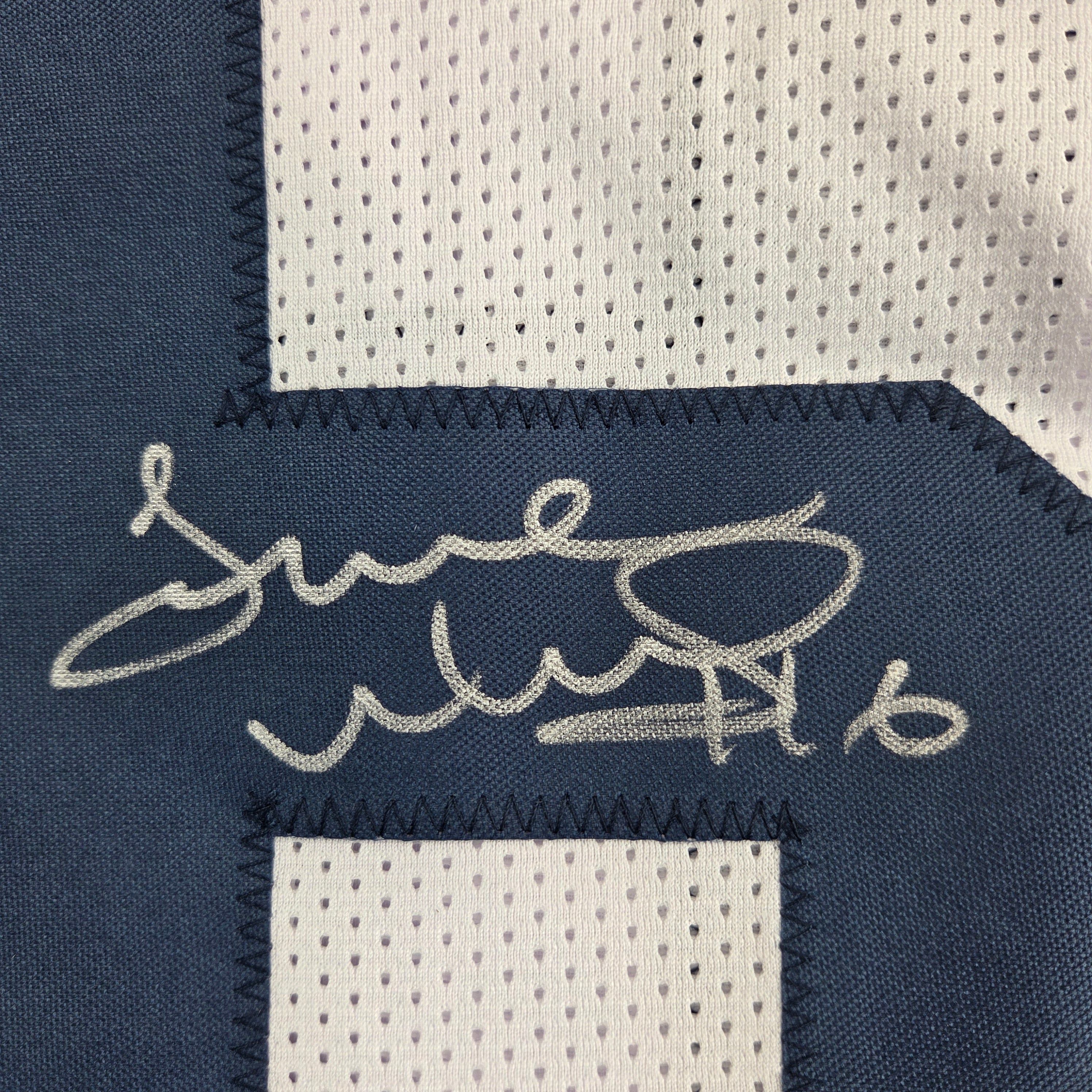 Tyrone Wheatley Signed Michigan Wolverines Custom Jersey BAS Witness Auto RB