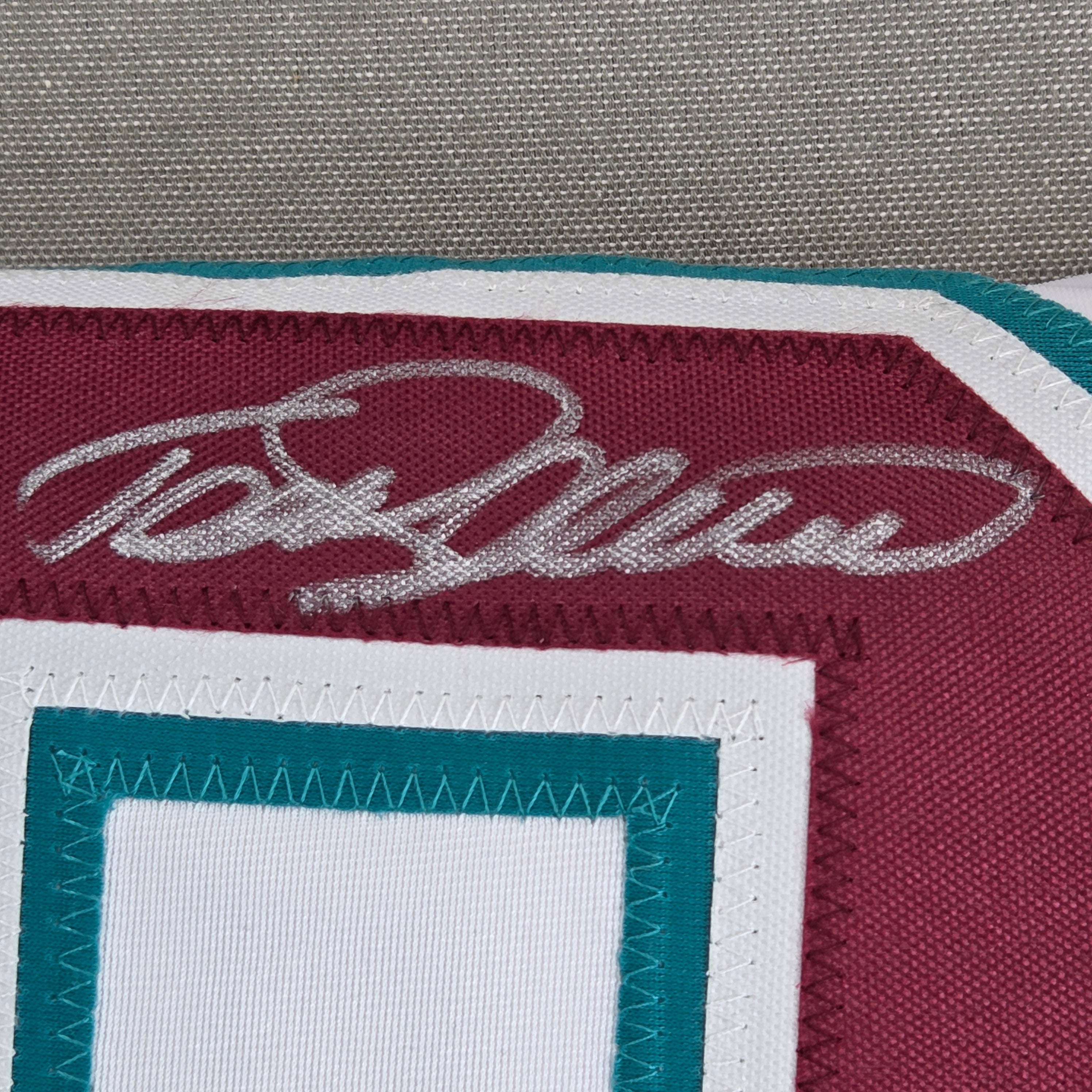 Teemu Selanne Signed Anaheim Ducks Custom Jersey HOF 17 BAS Witness Certified