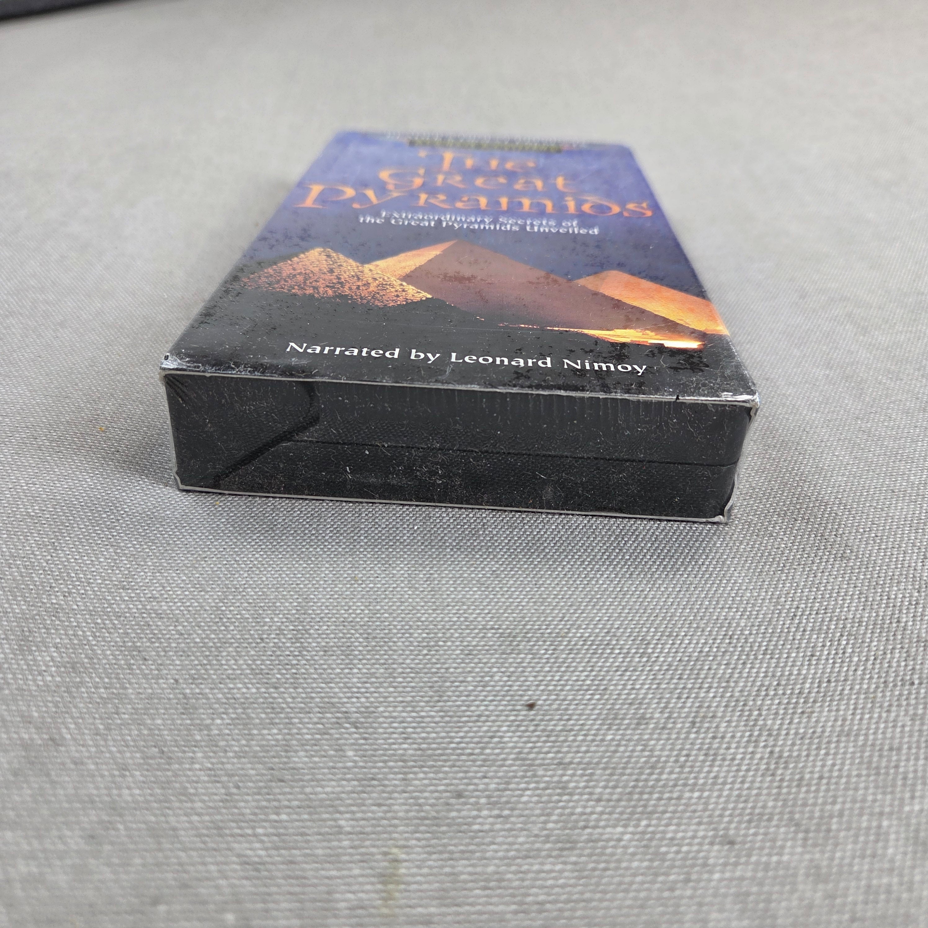 Ancient Mysteries - The Great Pyramids Narrated by Leonard Nemoy 1996 VHS New