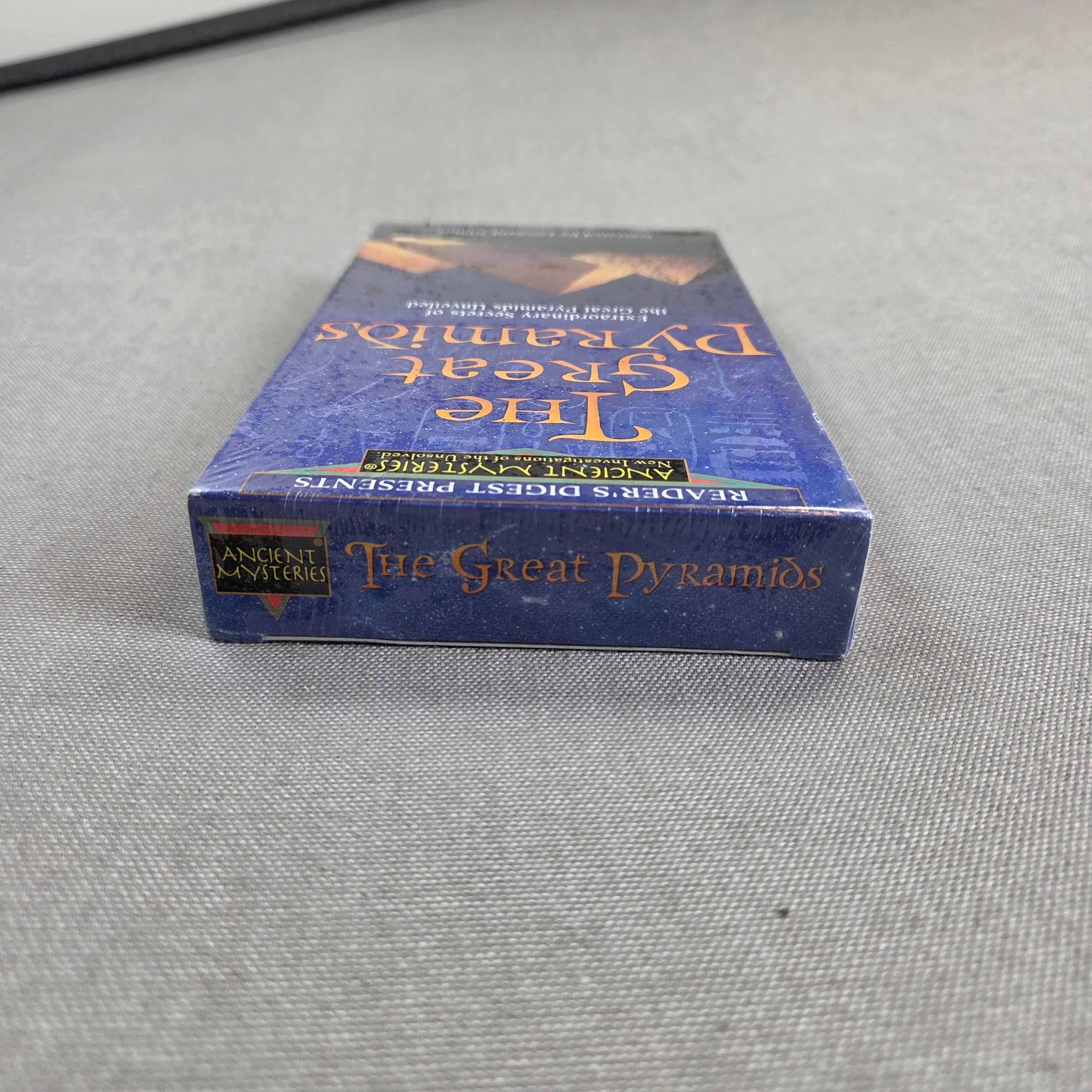 Ancient Mysteries - The Great Pyramids Narrated by Leonard Nemoy 1996 VHS New