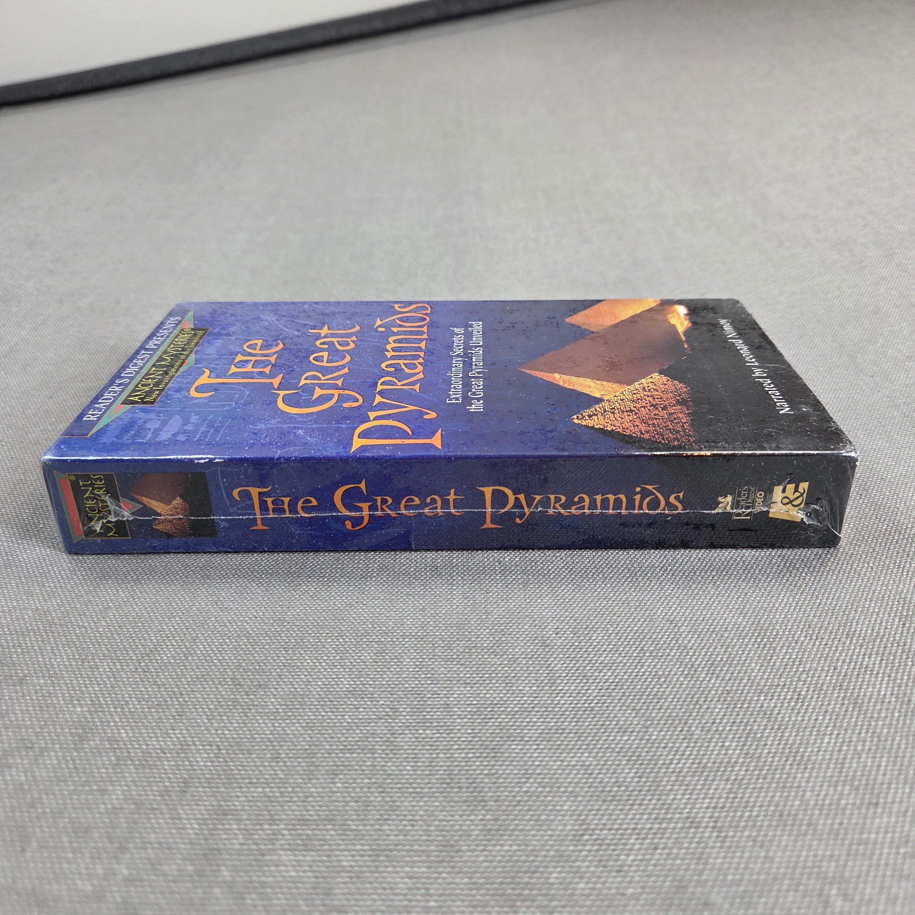 Ancient Mysteries - The Great Pyramids Narrated by Leonard Nemoy 1996 VHS New