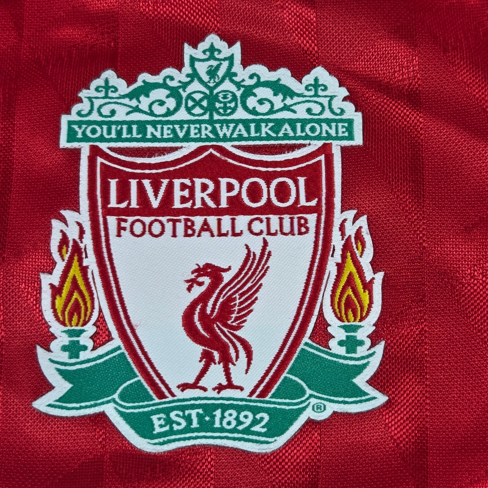 Adidas Liverpool FC Andy Carroll 9 ClimaCool Soccer Jersey Small EPL 2012