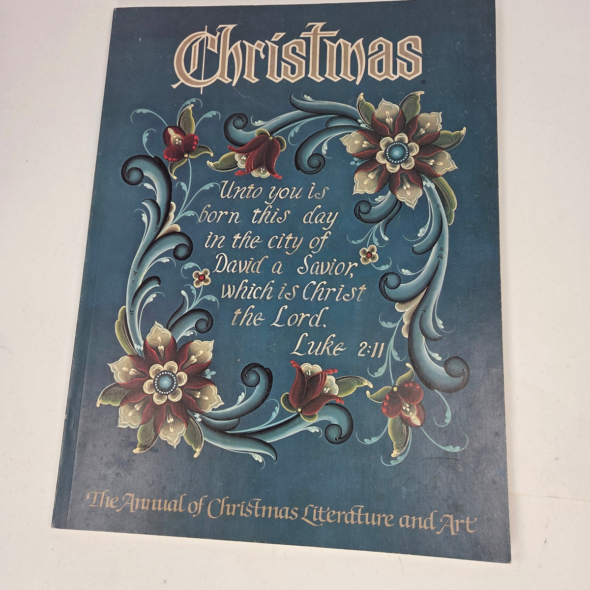 Augsburg Christmas Annual Literature Art Vol 49 51 53 Softcover Book Lot