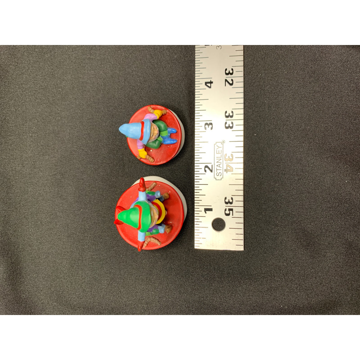 Department 56 Downhill Daredevils 56707 North Pole Set of 2 Retired Box