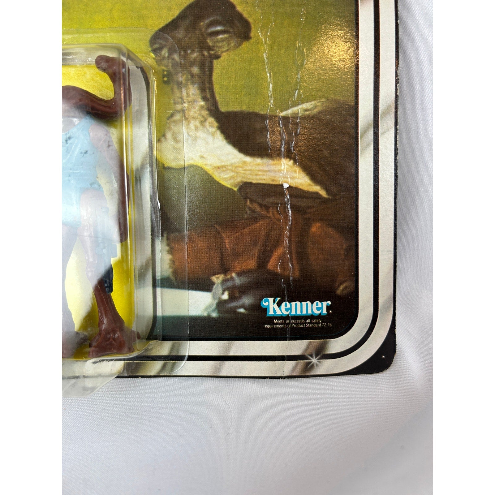 Vintage Star Wars Hammerhead 1978 Kenner 12 Back MOC Carded Figure