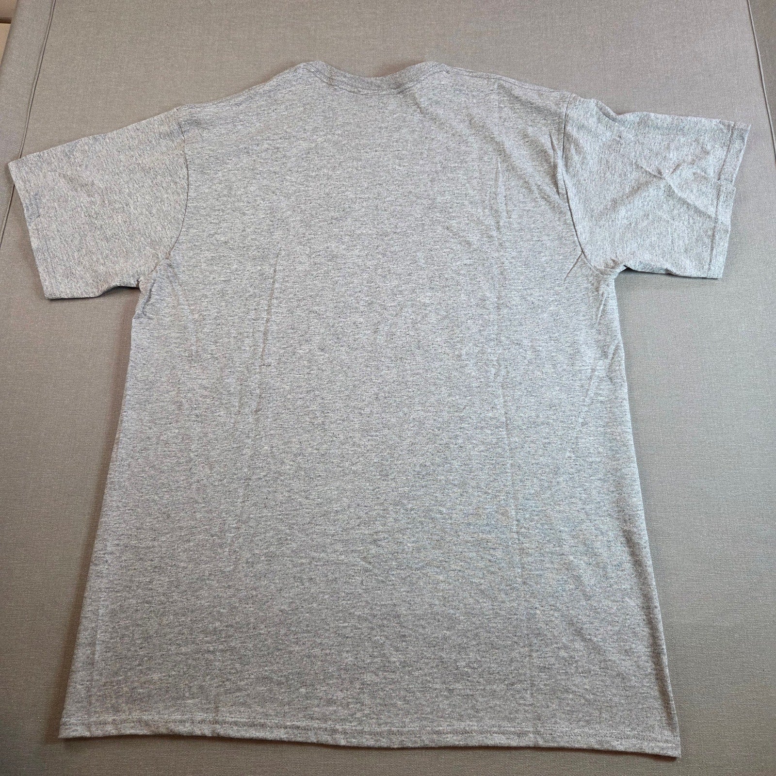 Panini NFL Player of the Day 2014 Promo Tee Shirt Gray Delta Pro Weight L