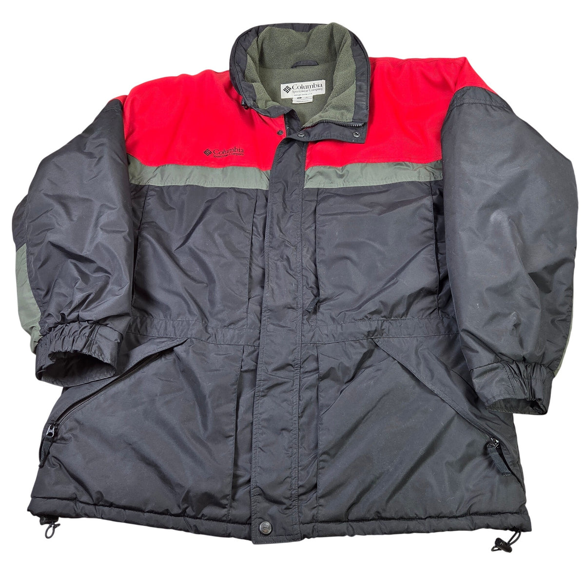 Columbia Sportswear Company Mens XL Insulated Winter Parka Jacket Coat