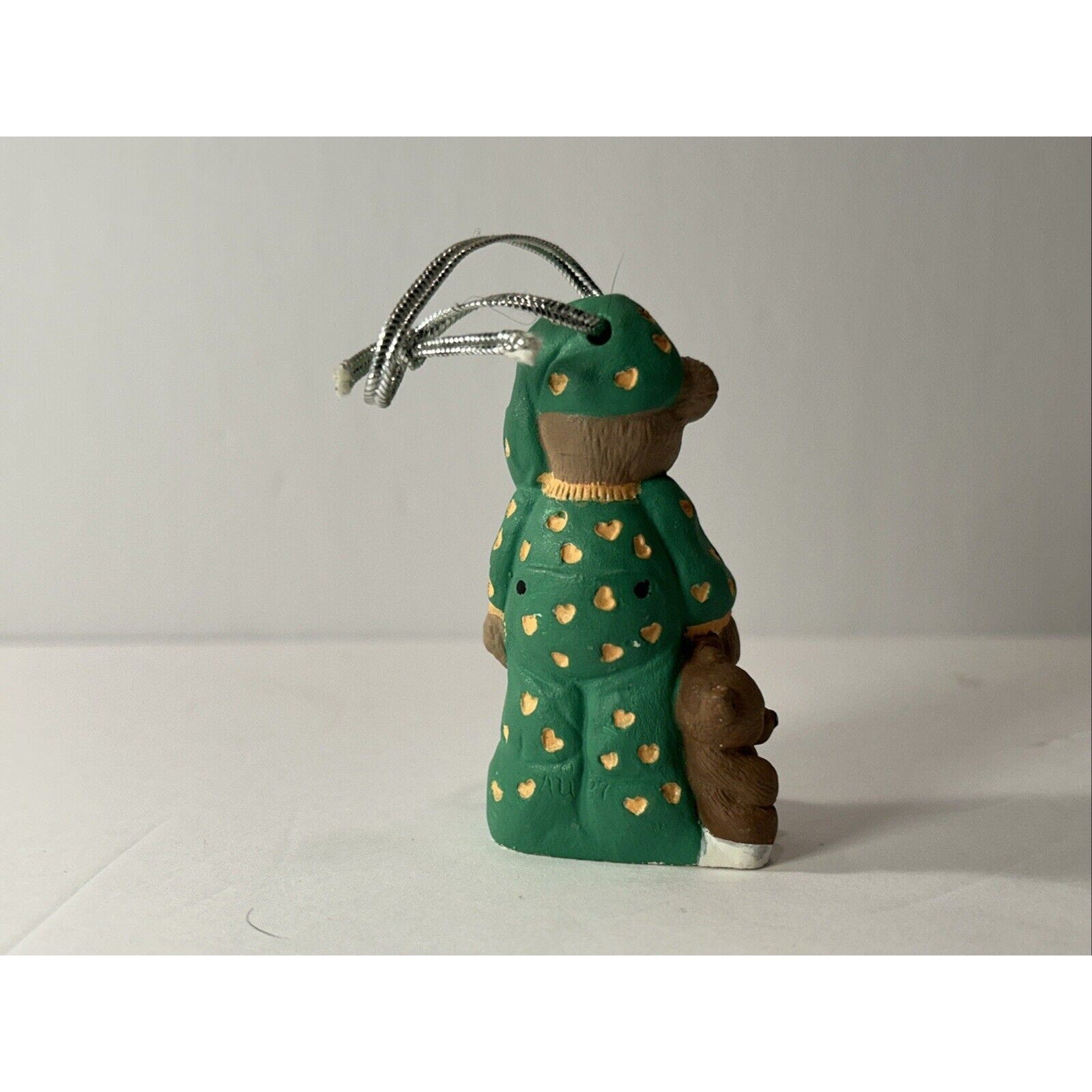 lot of 3 Bear Themed Christmas Ornaments