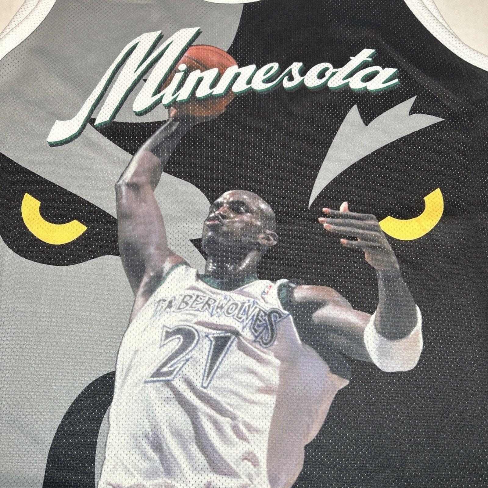 Kevin Garnett Timberwolves Mitchell & Ness NBA Sublimated Player Tank Size 2XL