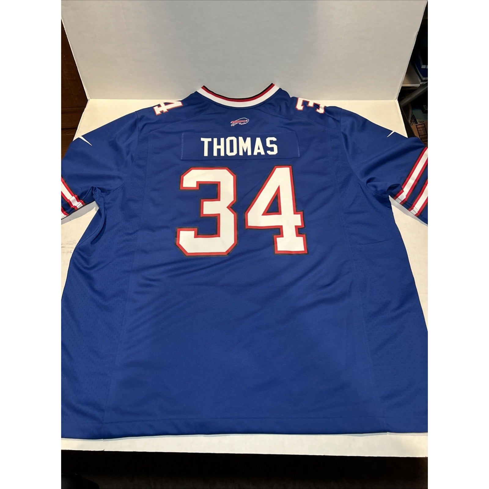 Nike On Field Buffalo Bills #34 Thurman Thomas Jersey 3XL NWT NFL Licensed