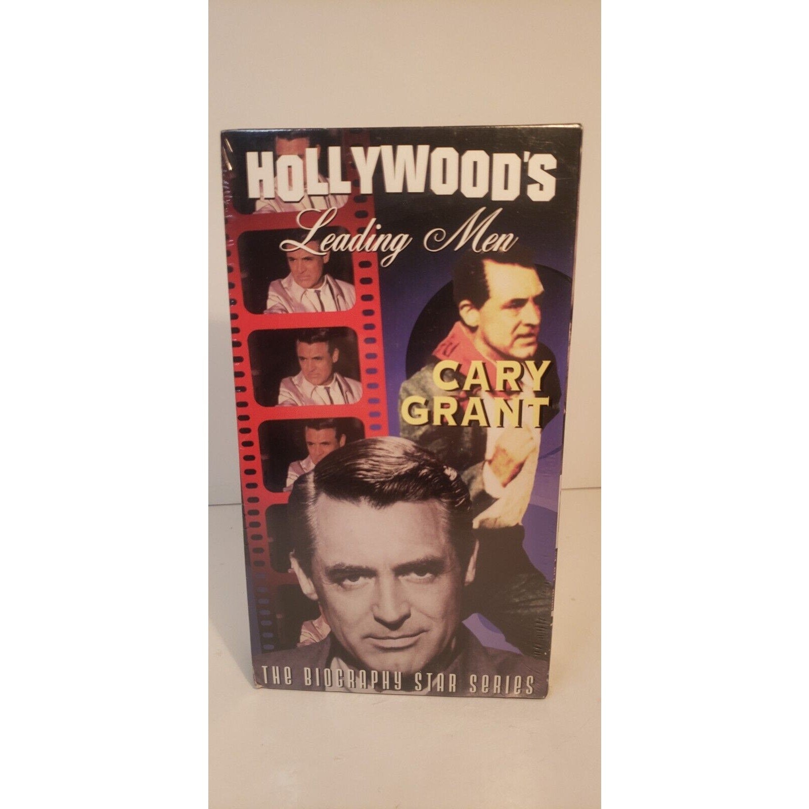 Hollywood's Leading Men: Cary Grant 1996 VHS New Sealed
