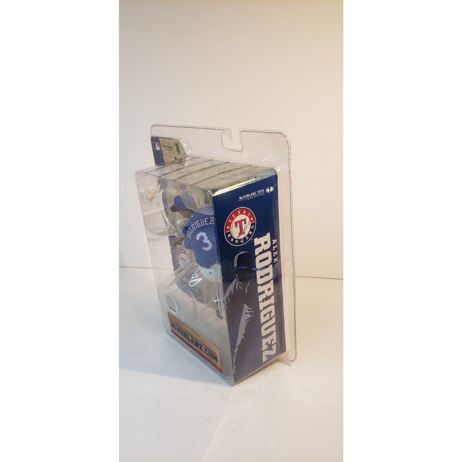 Alex Rodriguez McFarlane Series 8 2004 Texas Rangers Blue Uniform NEW