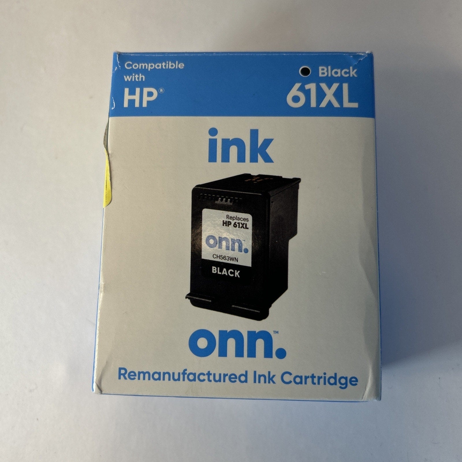 Onn 61XL Black Cartridge Expires on 11/2025