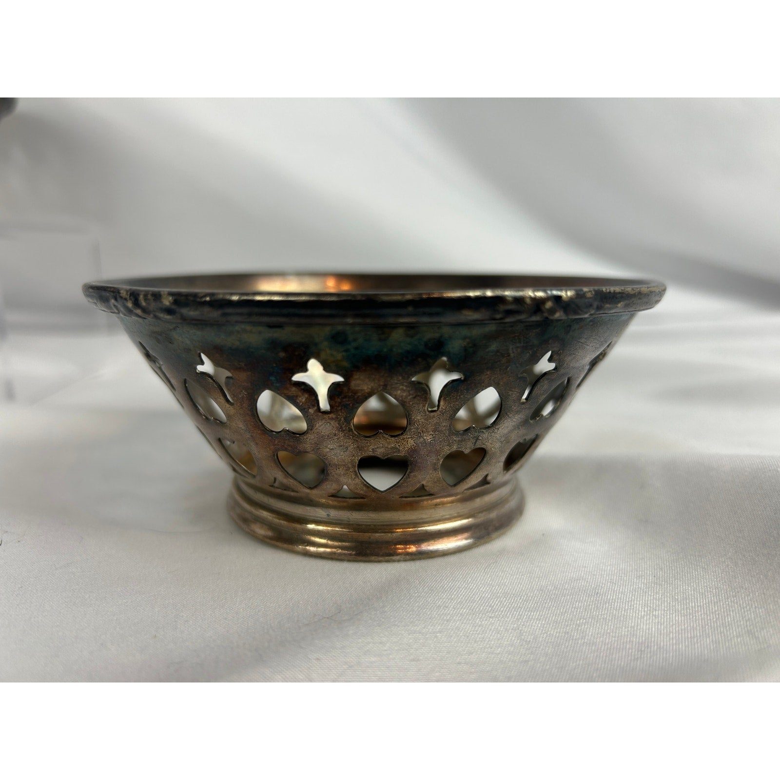 Sheridan Silverplate Arlington Hotel Votive Holders Set of 4