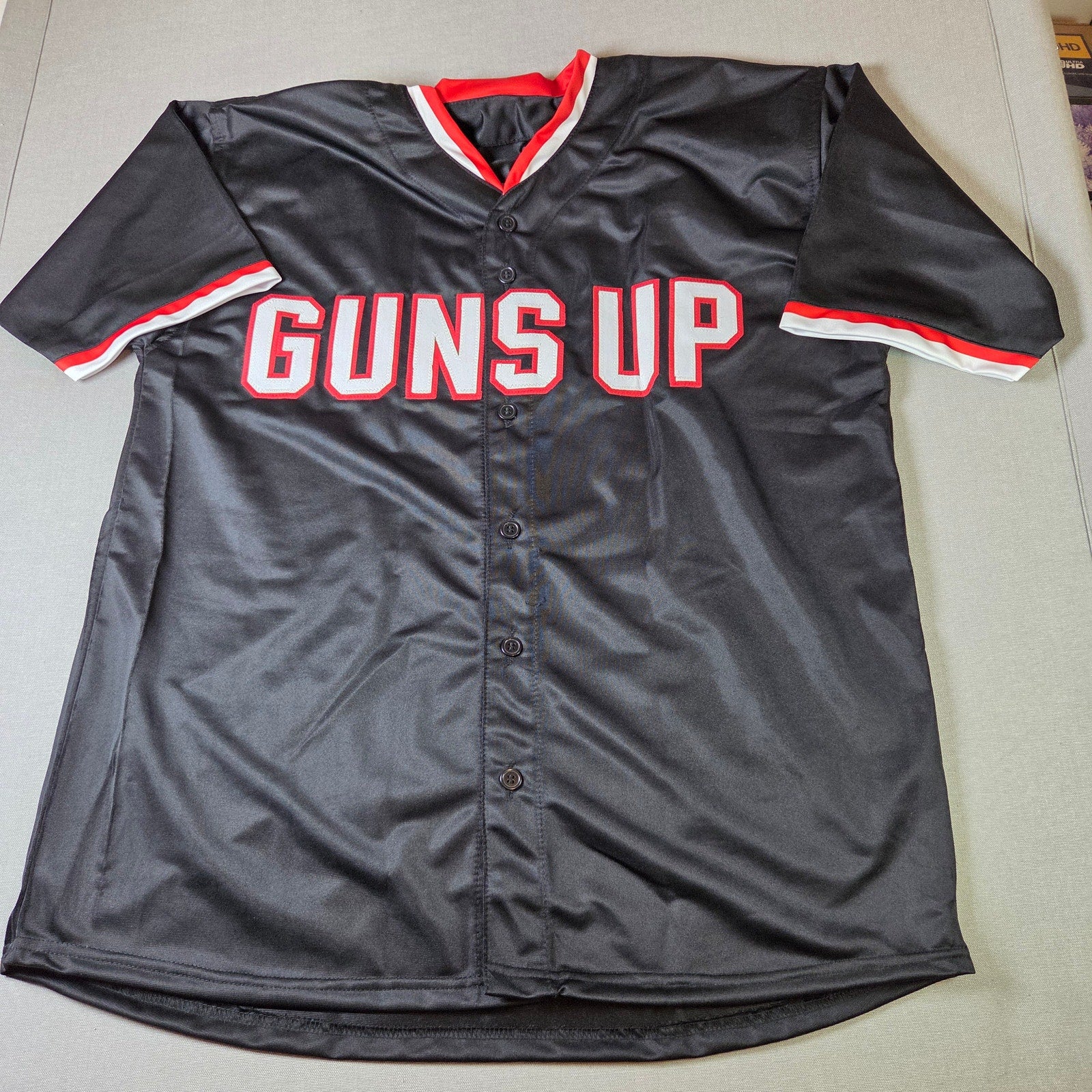 Jace Jung Signed Texas Tech Red Raiders Guns Up Baseball Jersey BAS Witness