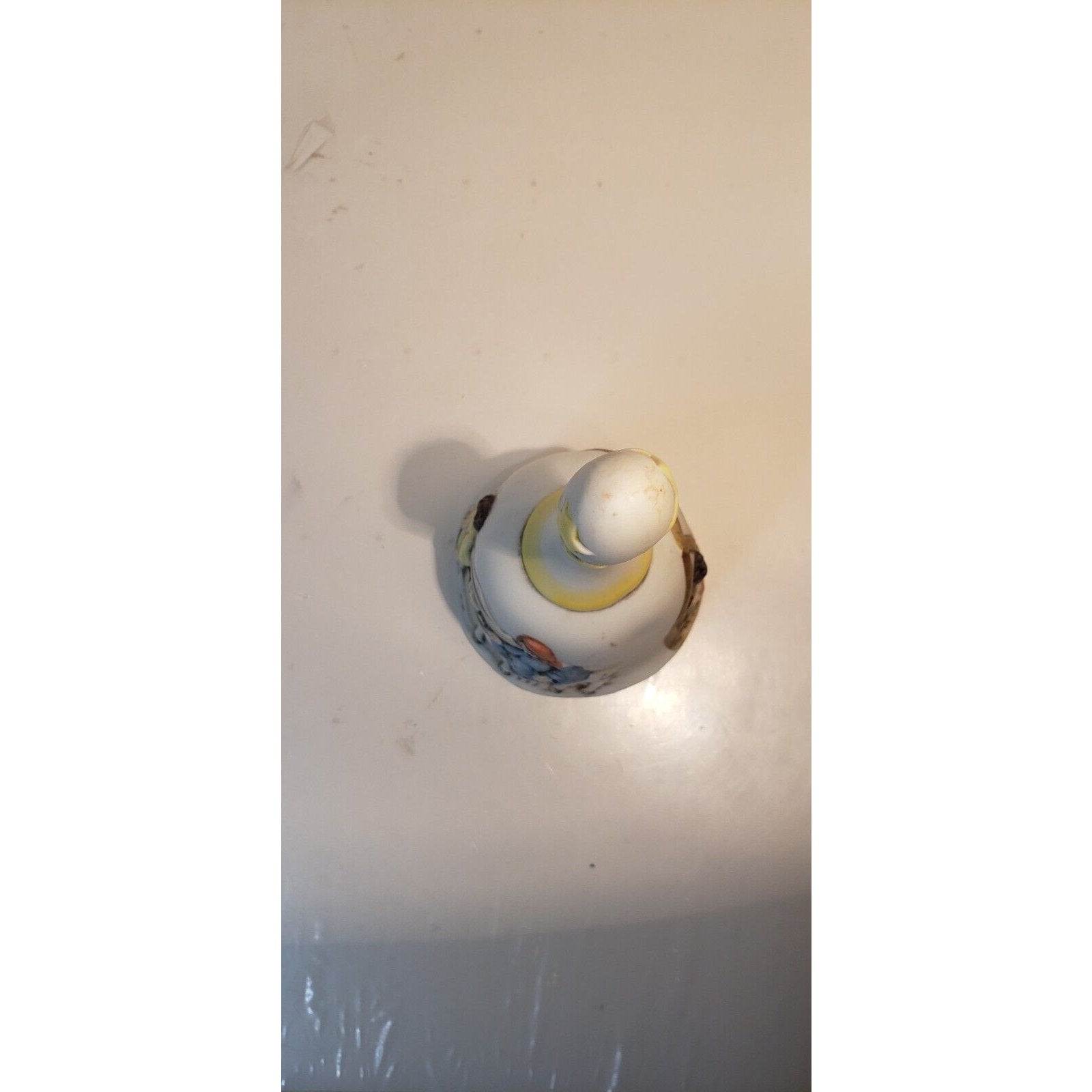 Vintage Nativity Scenes Bell Christmas 1985 Porcelain 6.5" Tall