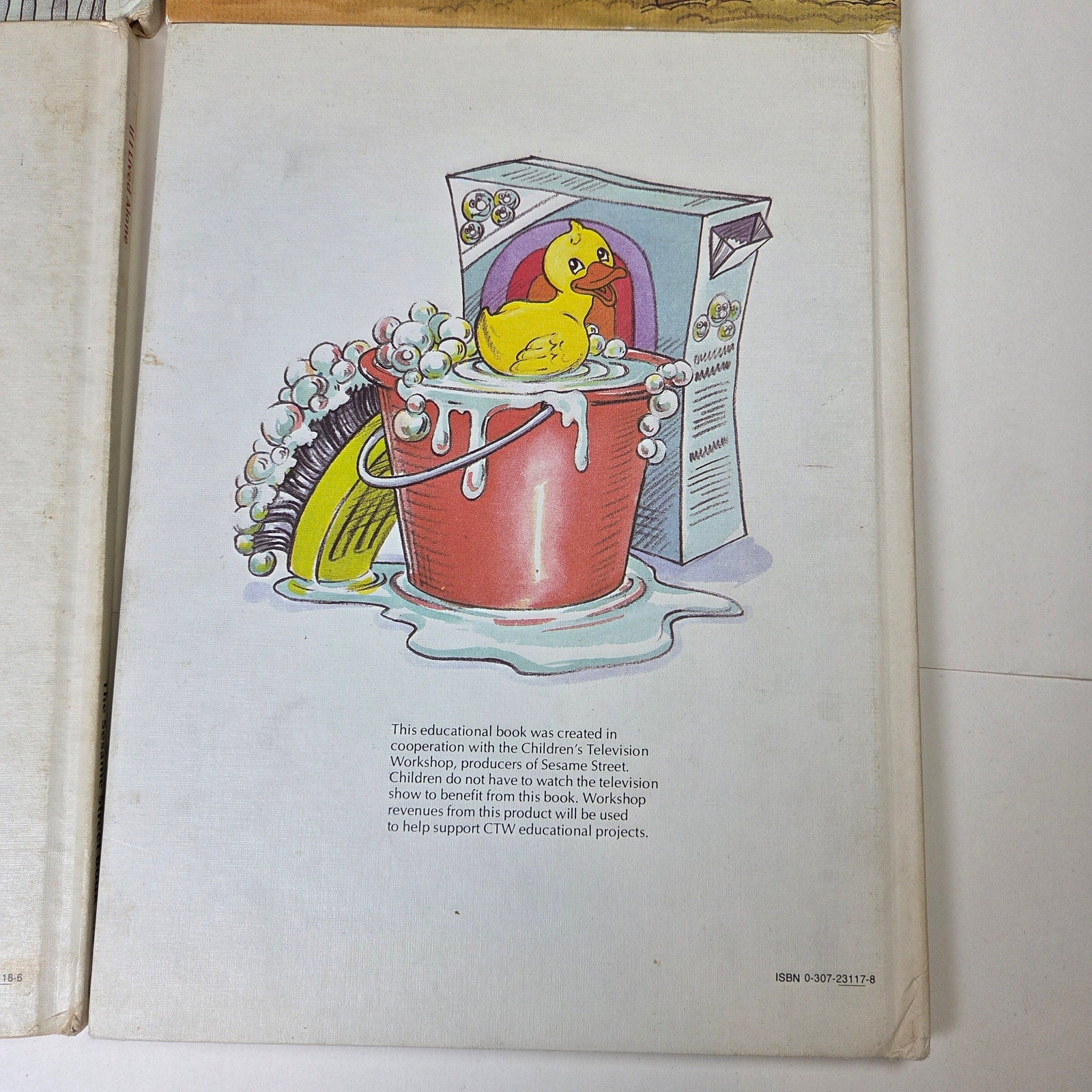 Sesame Street Vintage Book Lot 5 HC Books w Pop-Up Alphabet Book 1977